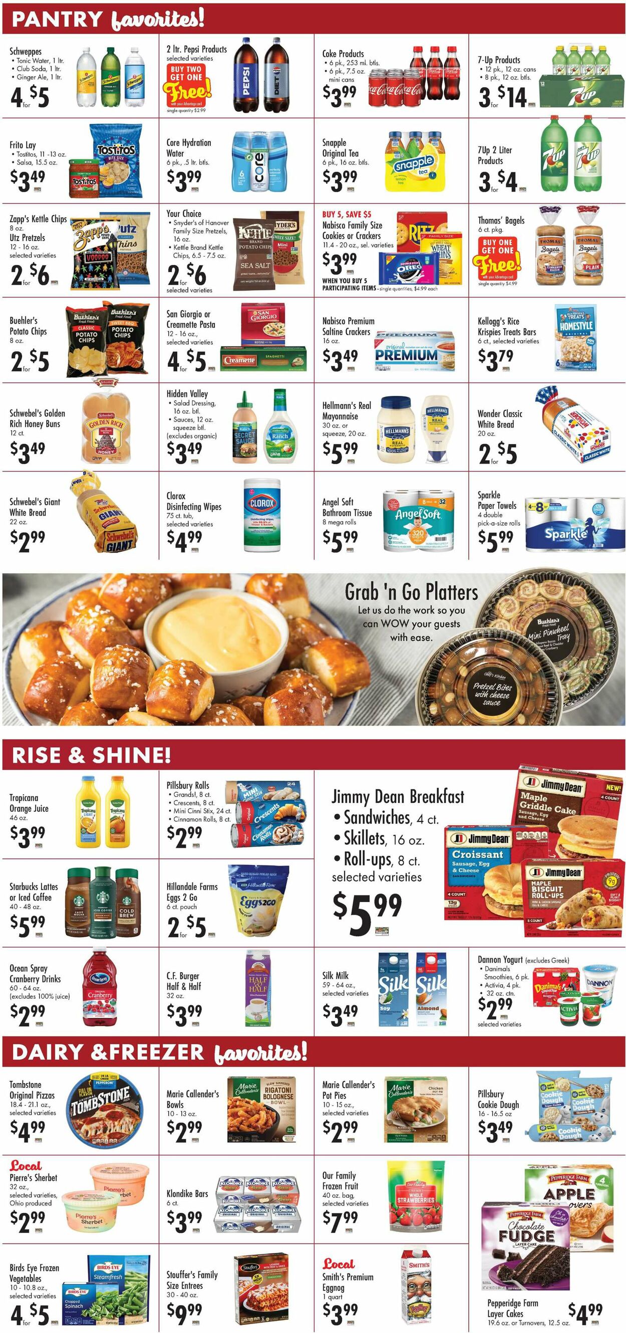 Catalogue Buehler's Fresh Foods from 11/20/2024