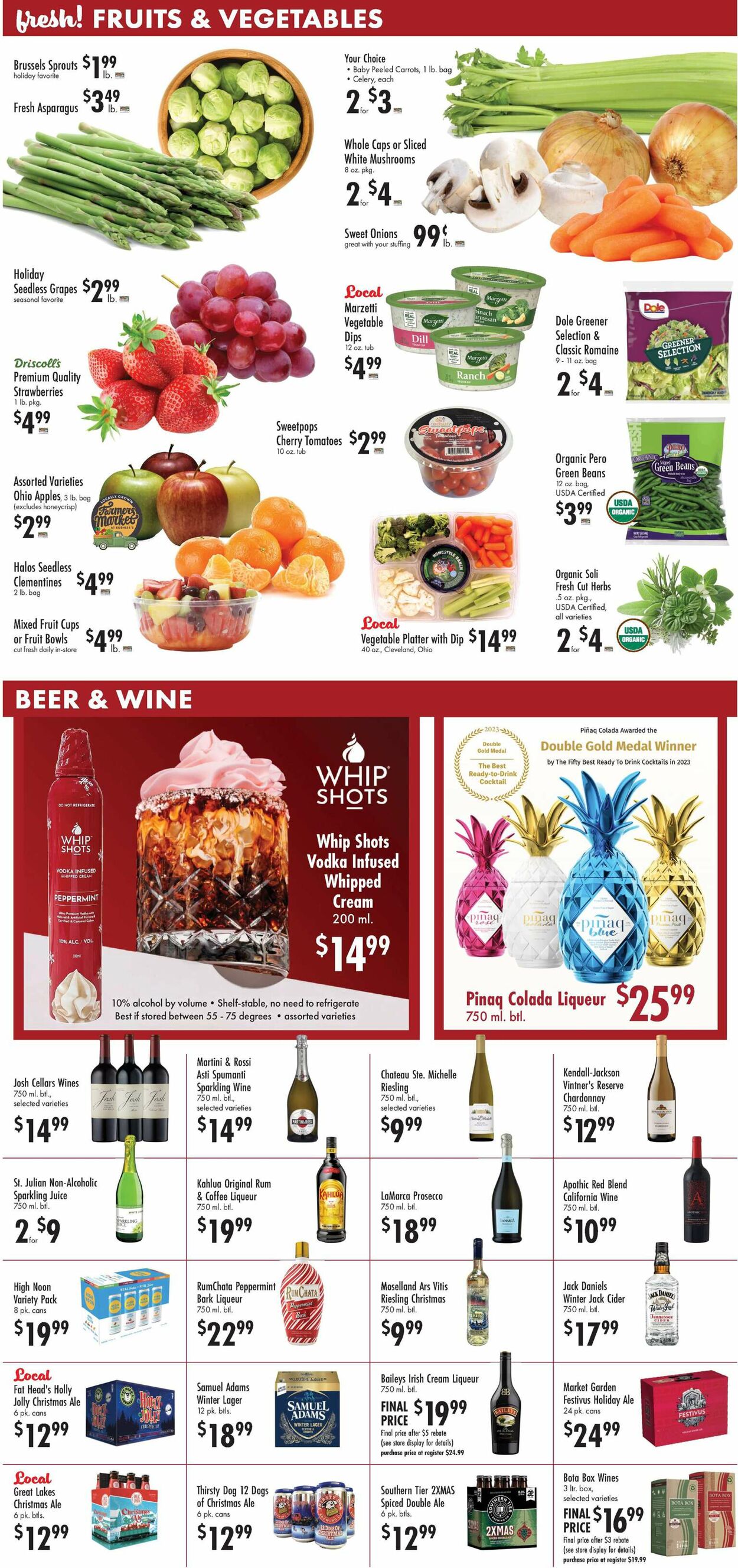 Catalogue Buehler's Fresh Foods from 11/20/2024