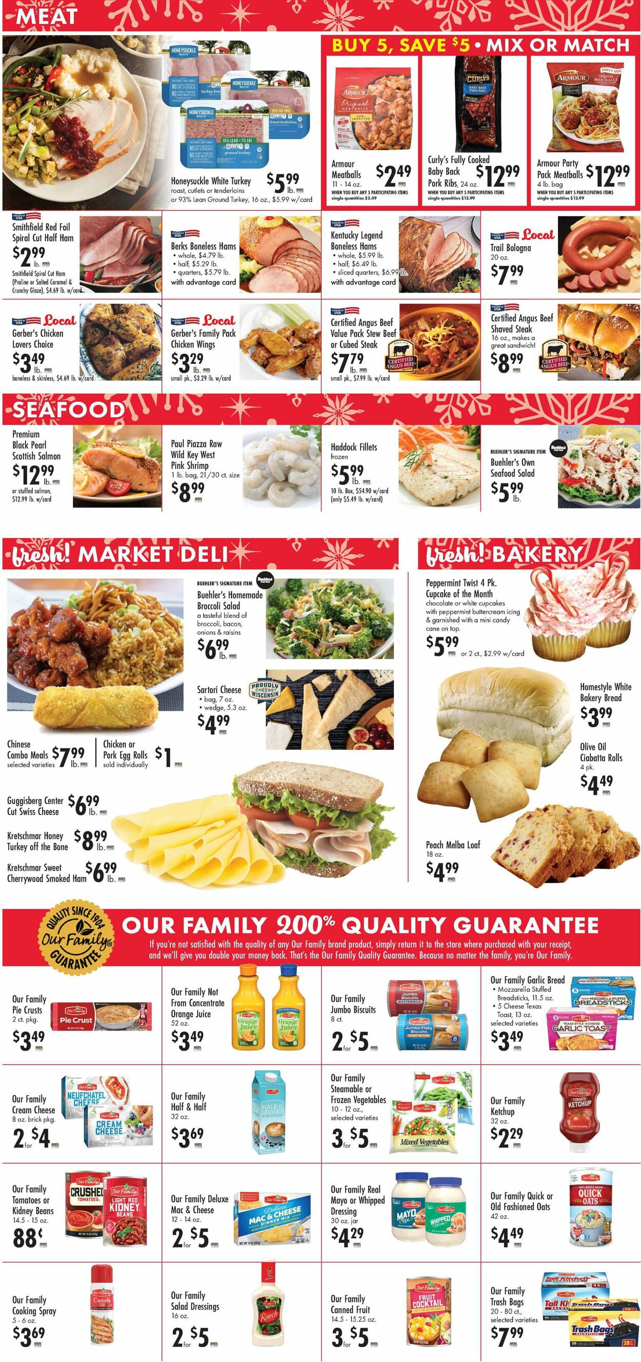 Catalogue Buehler's Fresh Foods from 12/04/2024