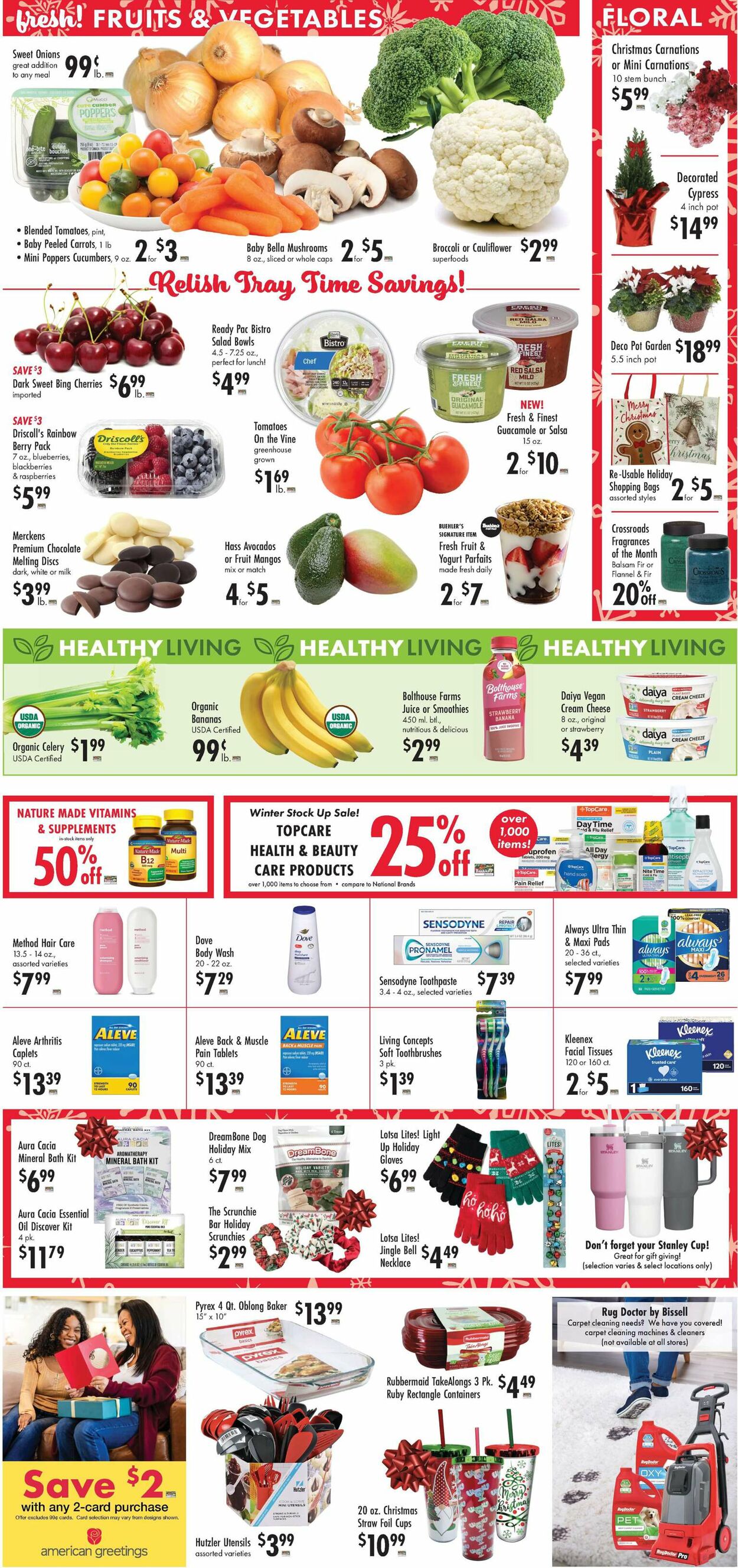 Catalogue Buehler's Fresh Foods from 12/04/2024