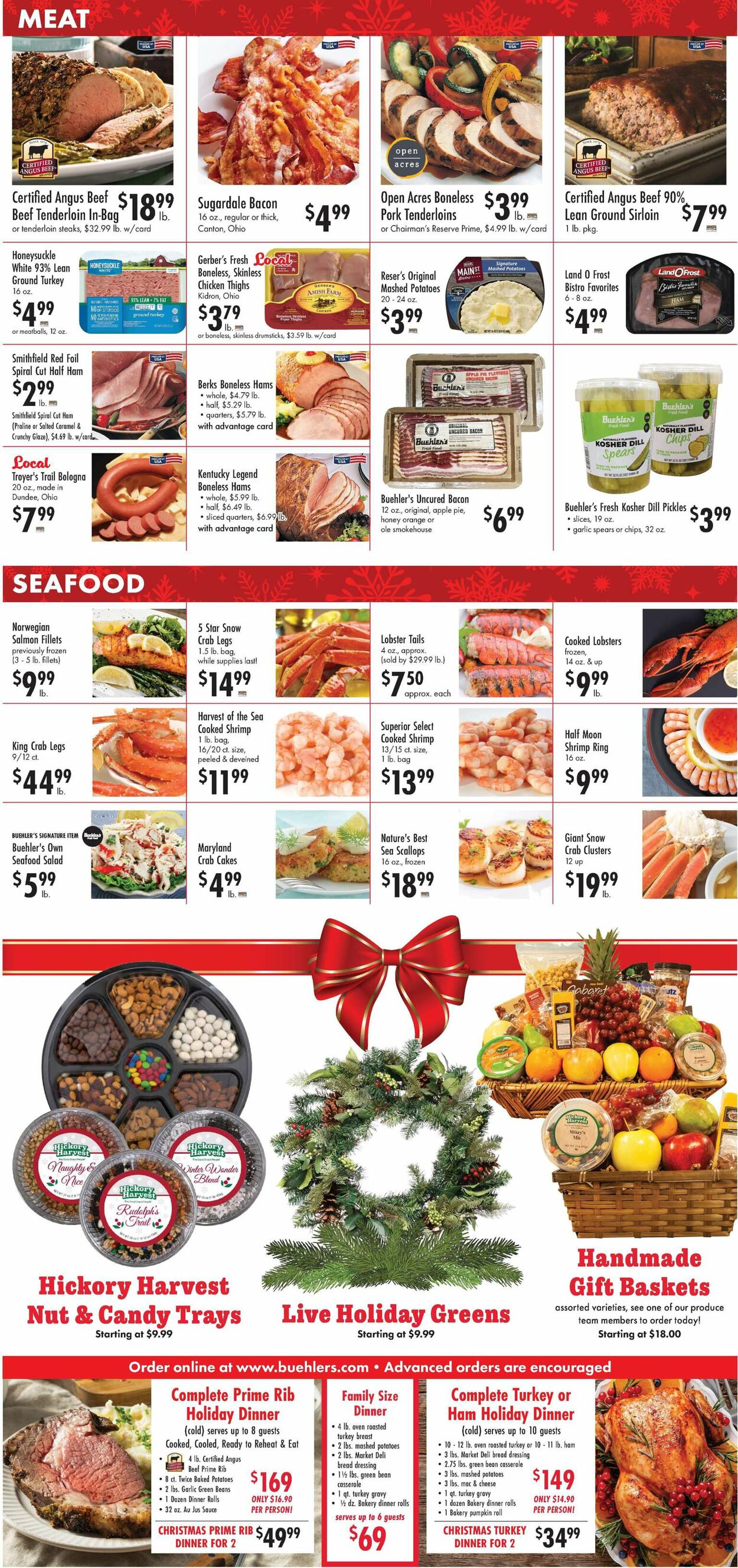 Catalogue Buehler's Fresh Foods from 12/11/2024