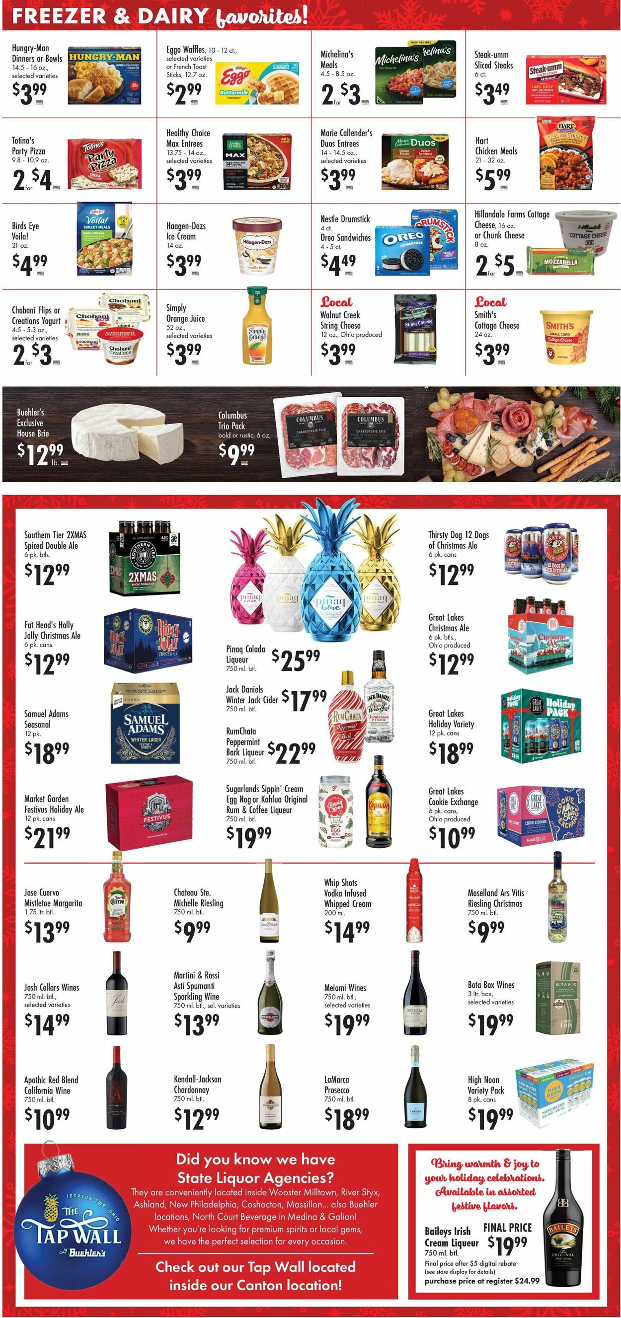 Catalogue Buehler's Fresh Foods from 12/11/2024