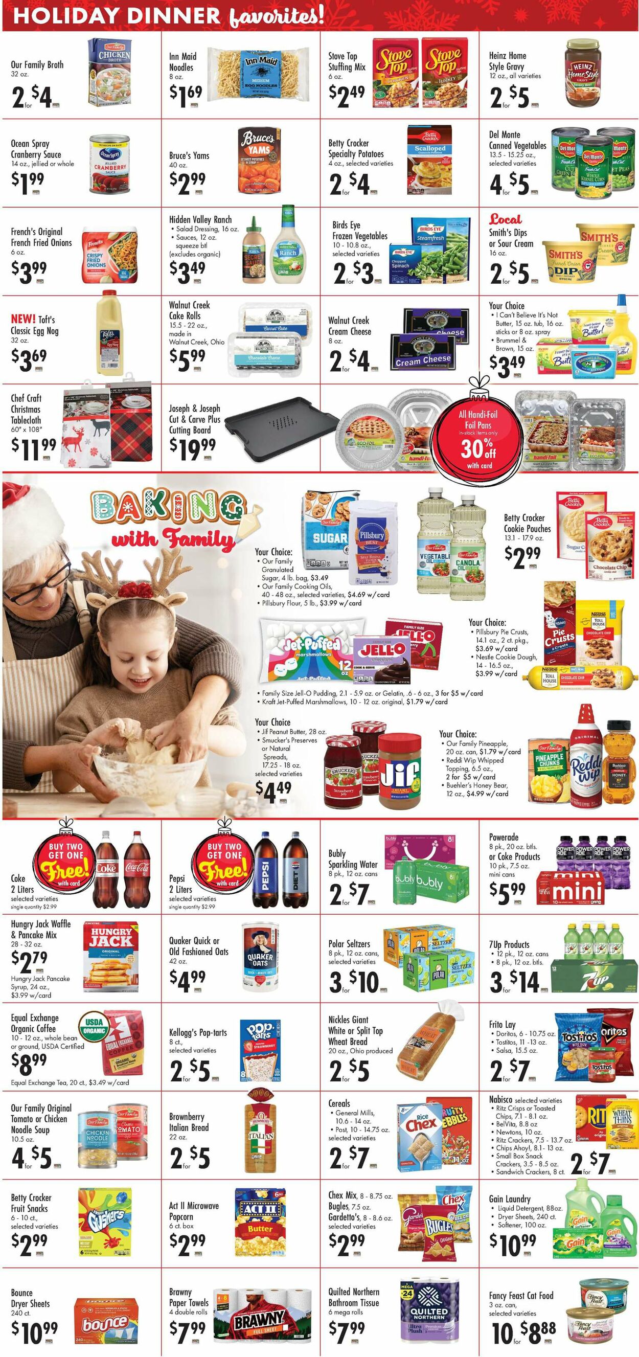 Catalogue Buehler's Fresh Foods from 12/11/2024