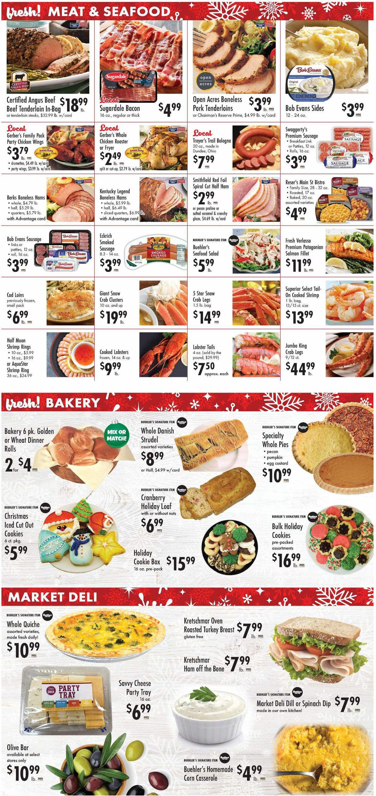 Catalogue Buehler's Fresh Foods from 12/18/2024