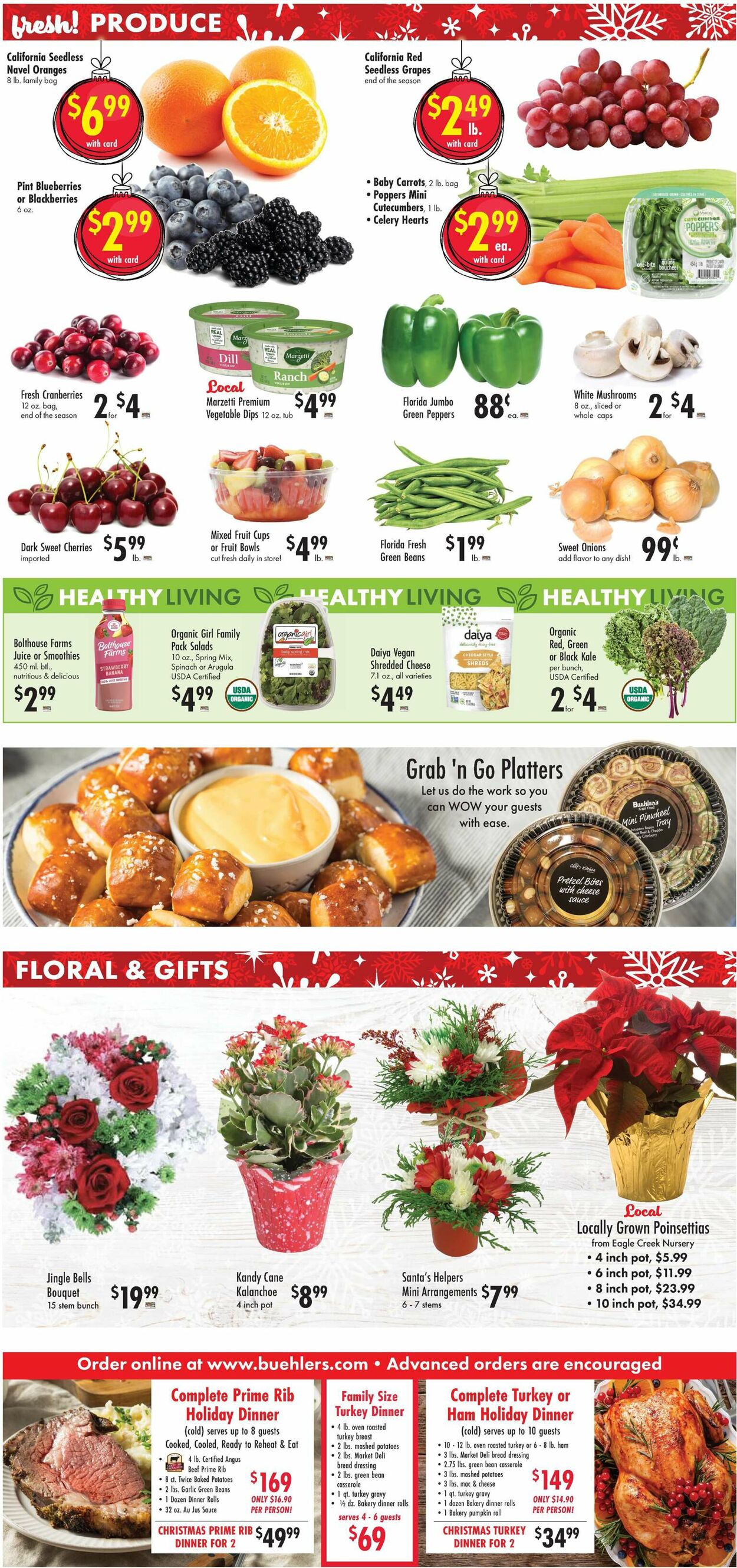 Catalogue Buehler's Fresh Foods from 12/18/2024