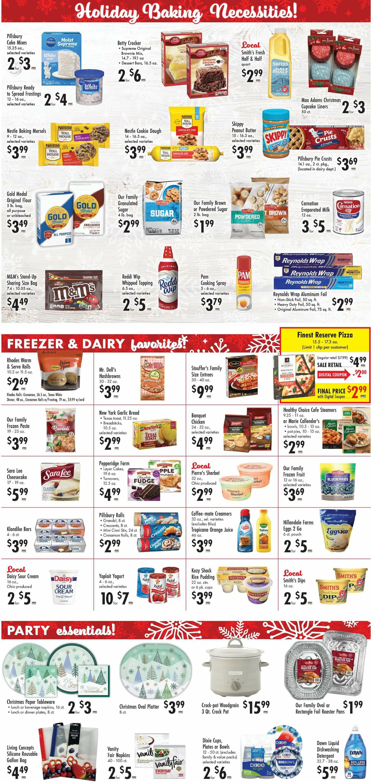 Catalogue Buehler's Fresh Foods from 12/18/2024