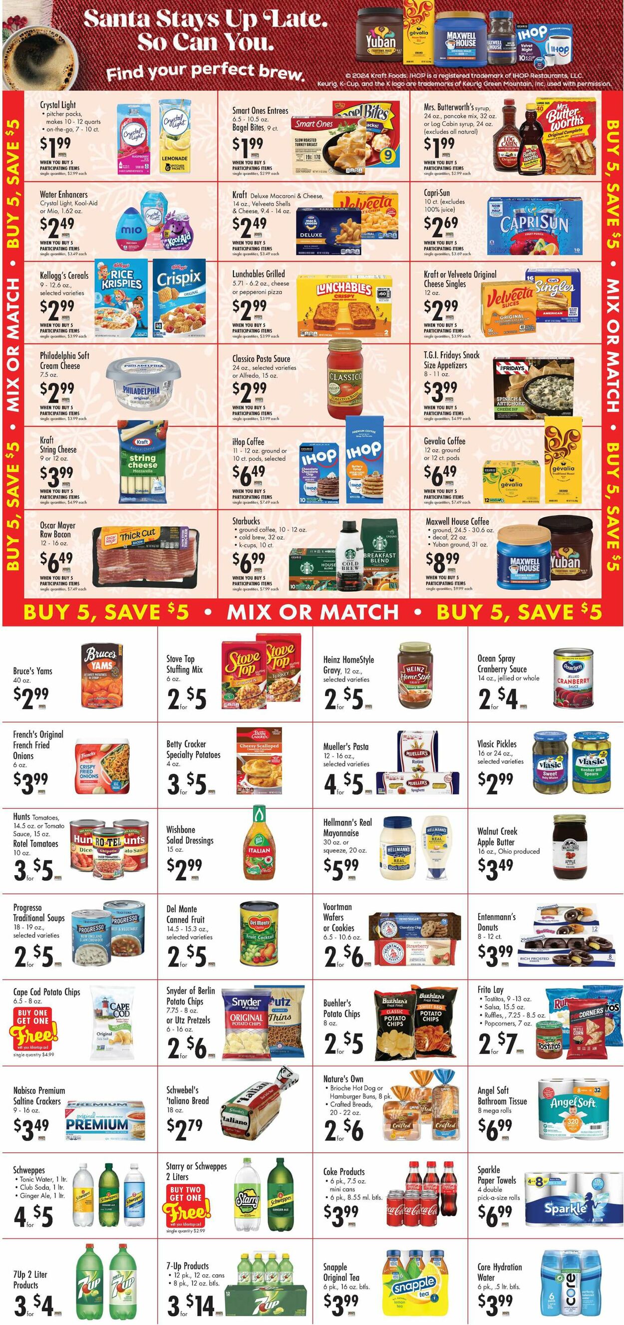 Catalogue Buehler's Fresh Foods from 12/18/2024