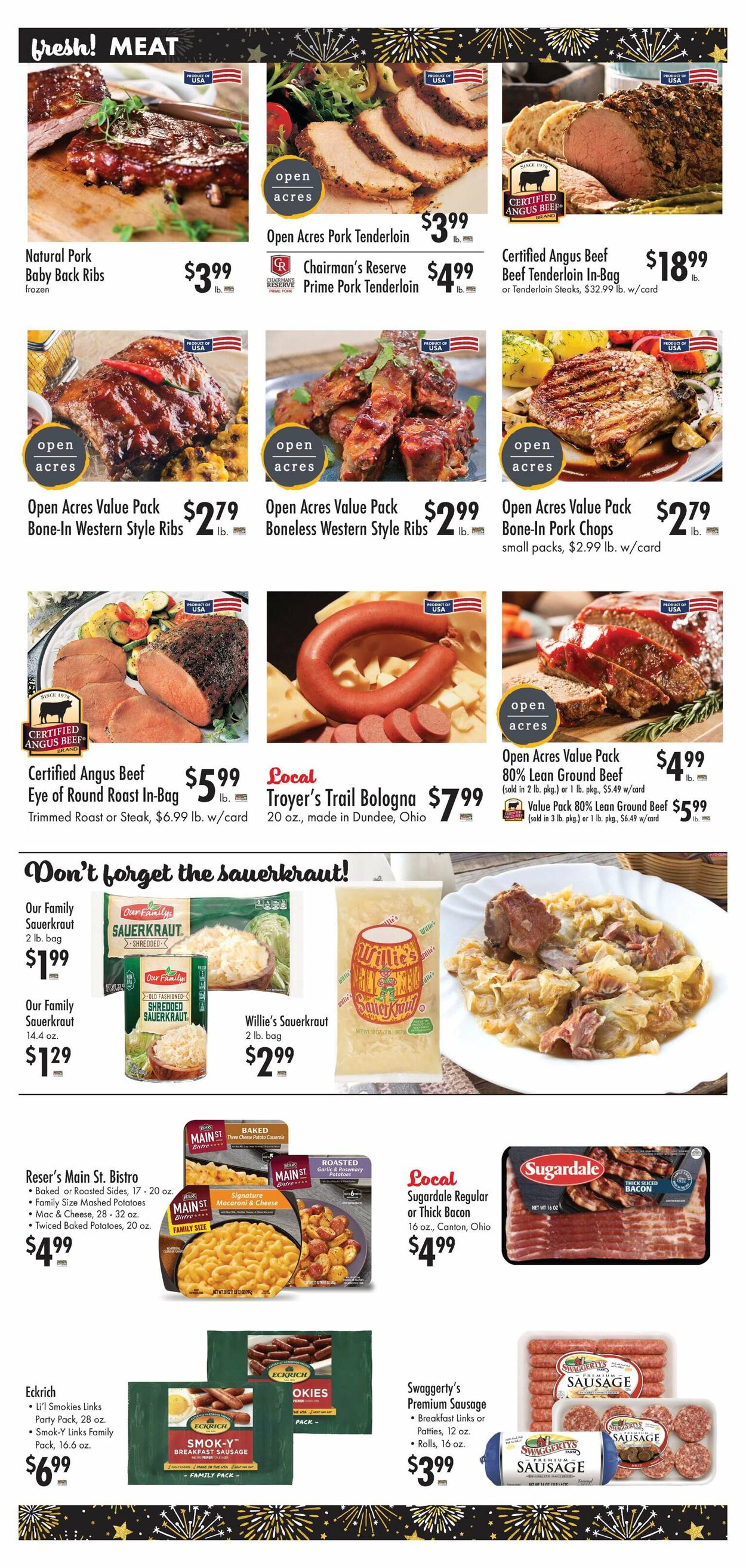 Catalogue Buehler's Fresh Foods from 12/26/2024