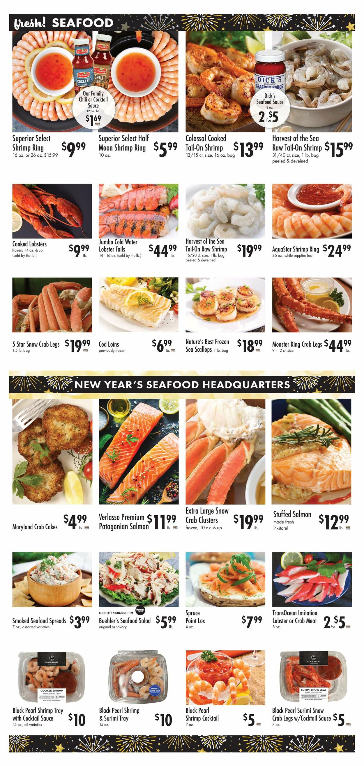 Catalogue Buehler's Fresh Foods from 12/26/2024