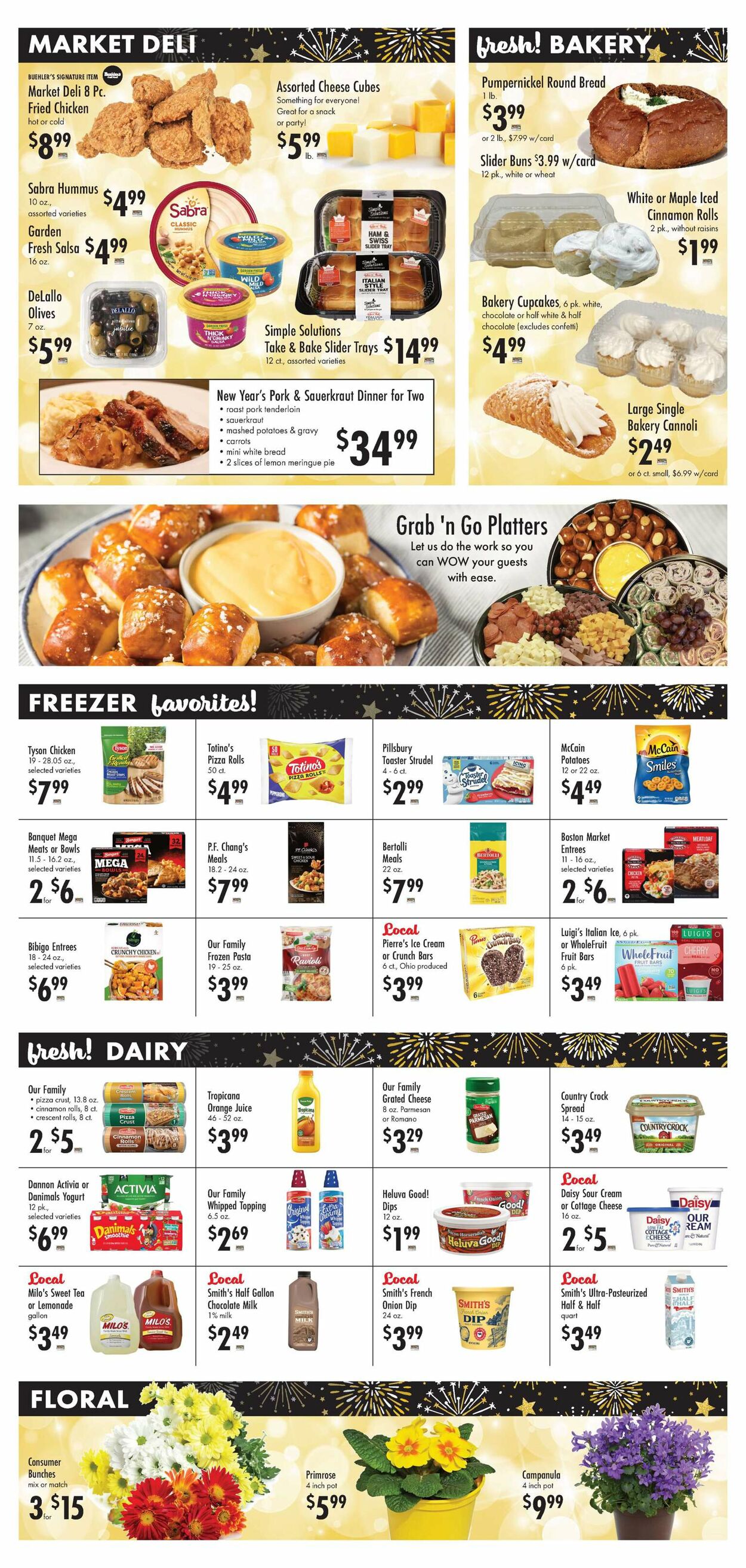 Catalogue Buehler's Fresh Foods from 12/26/2024