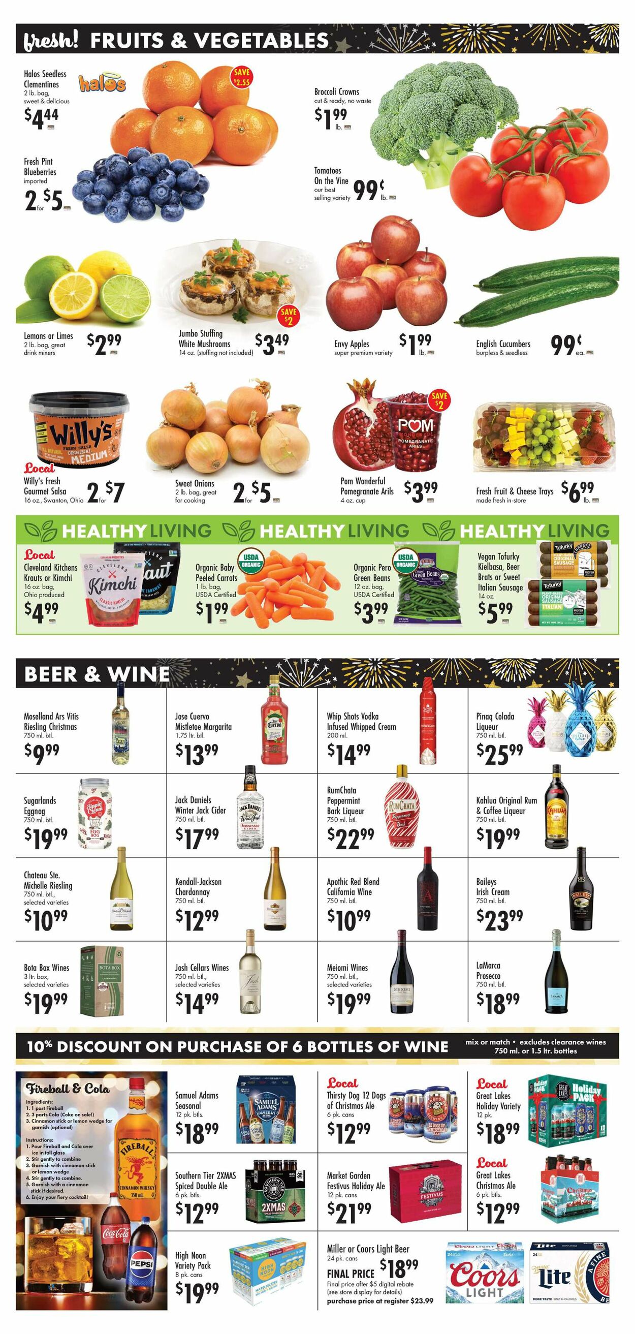 Catalogue Buehler's Fresh Foods from 12/26/2024