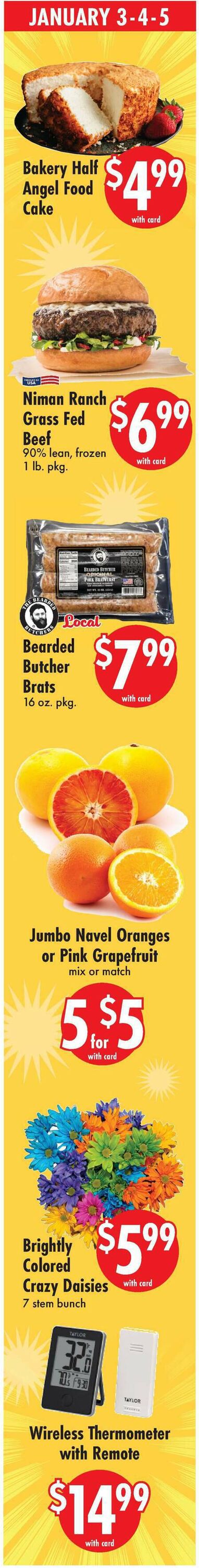 Catalogue Buehler's Fresh Foods from 01/02/2025