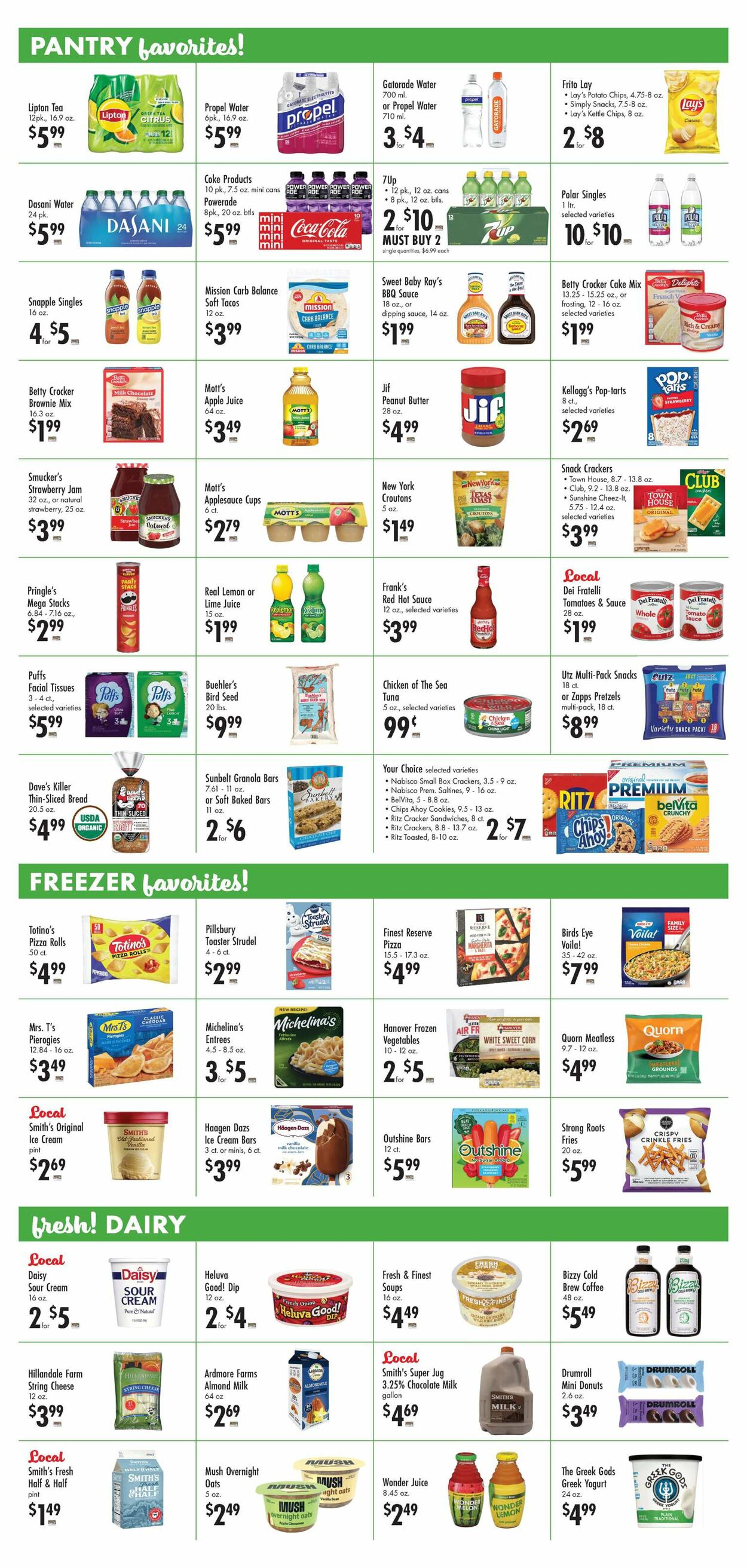 Catalogue Buehler's Fresh Foods from 01/02/2025