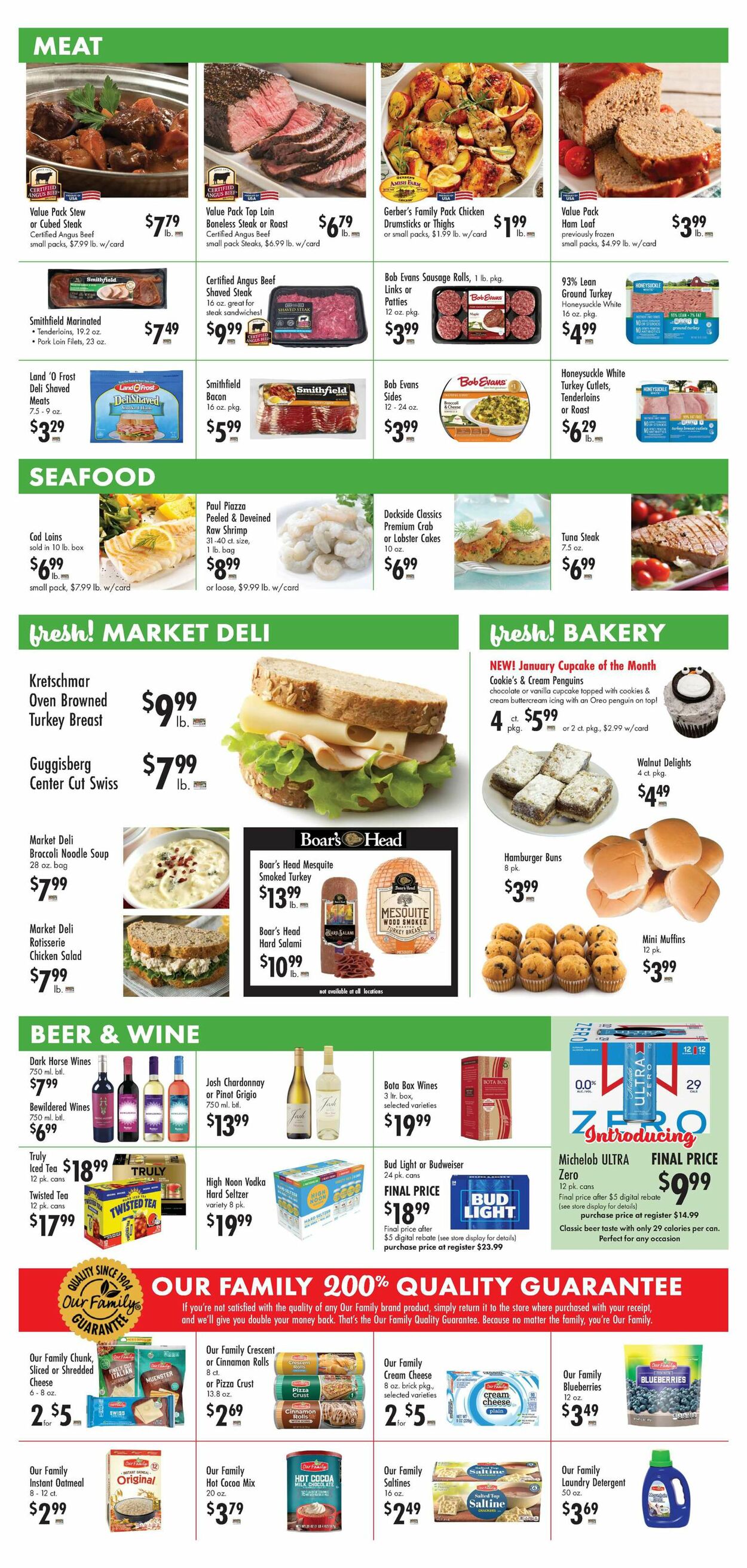 Catalogue Buehler's Fresh Foods from 01/02/2025