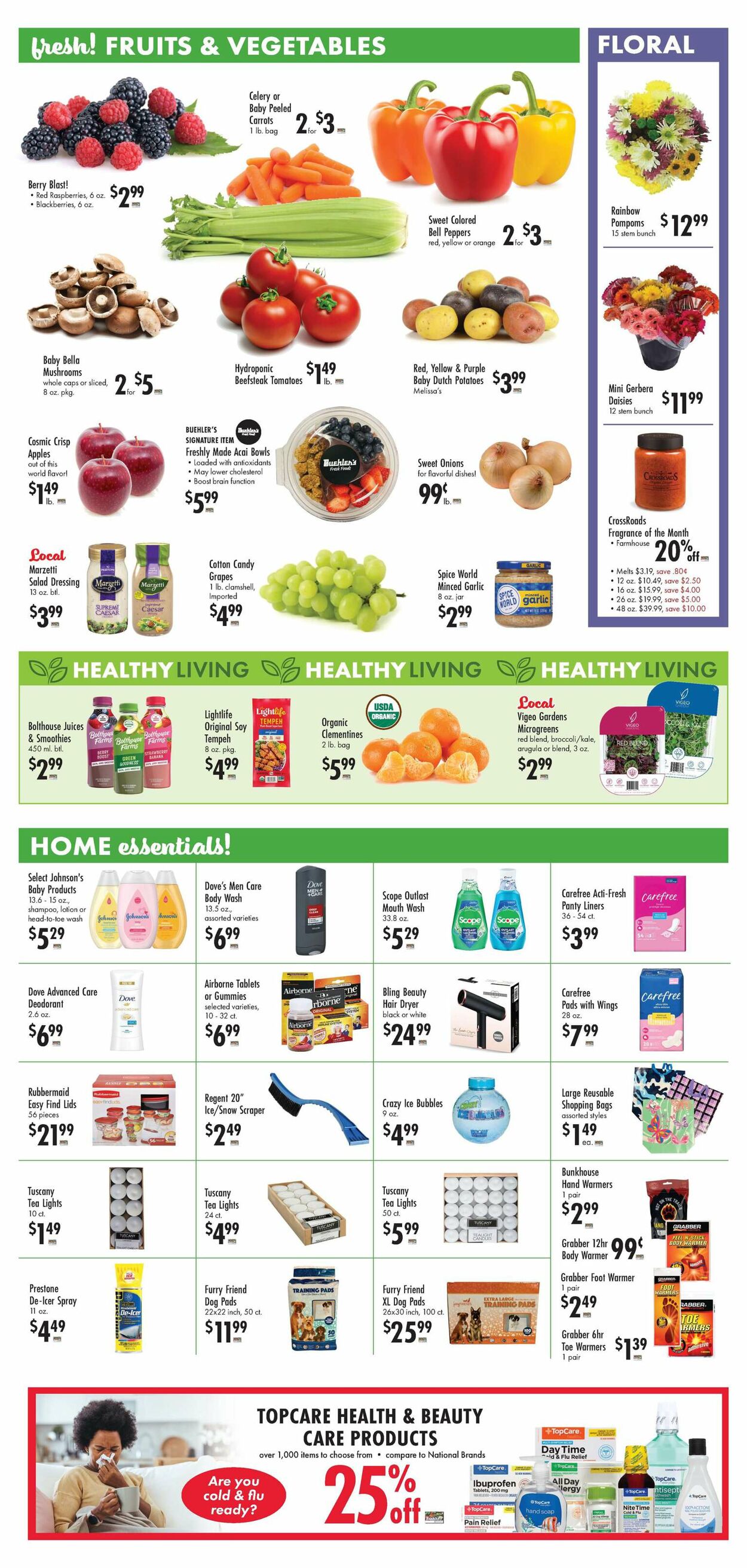 Catalogue Buehler's Fresh Foods from 01/02/2025