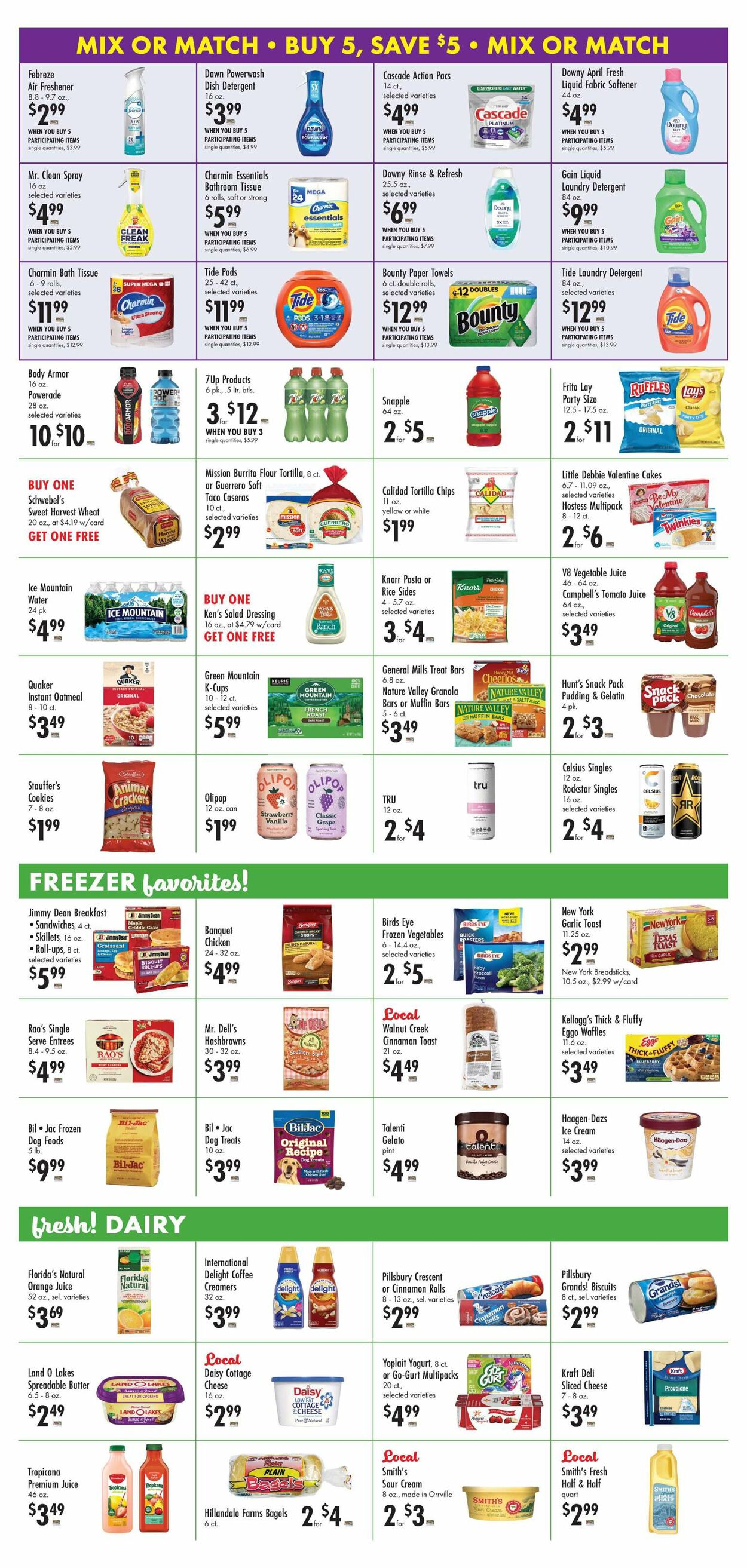 Catalogue Buehler's Fresh Foods from 01/08/2025