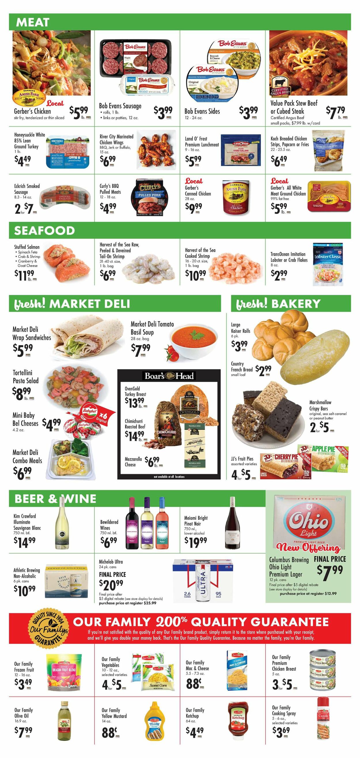 Catalogue Buehler's Fresh Foods from 01/08/2025