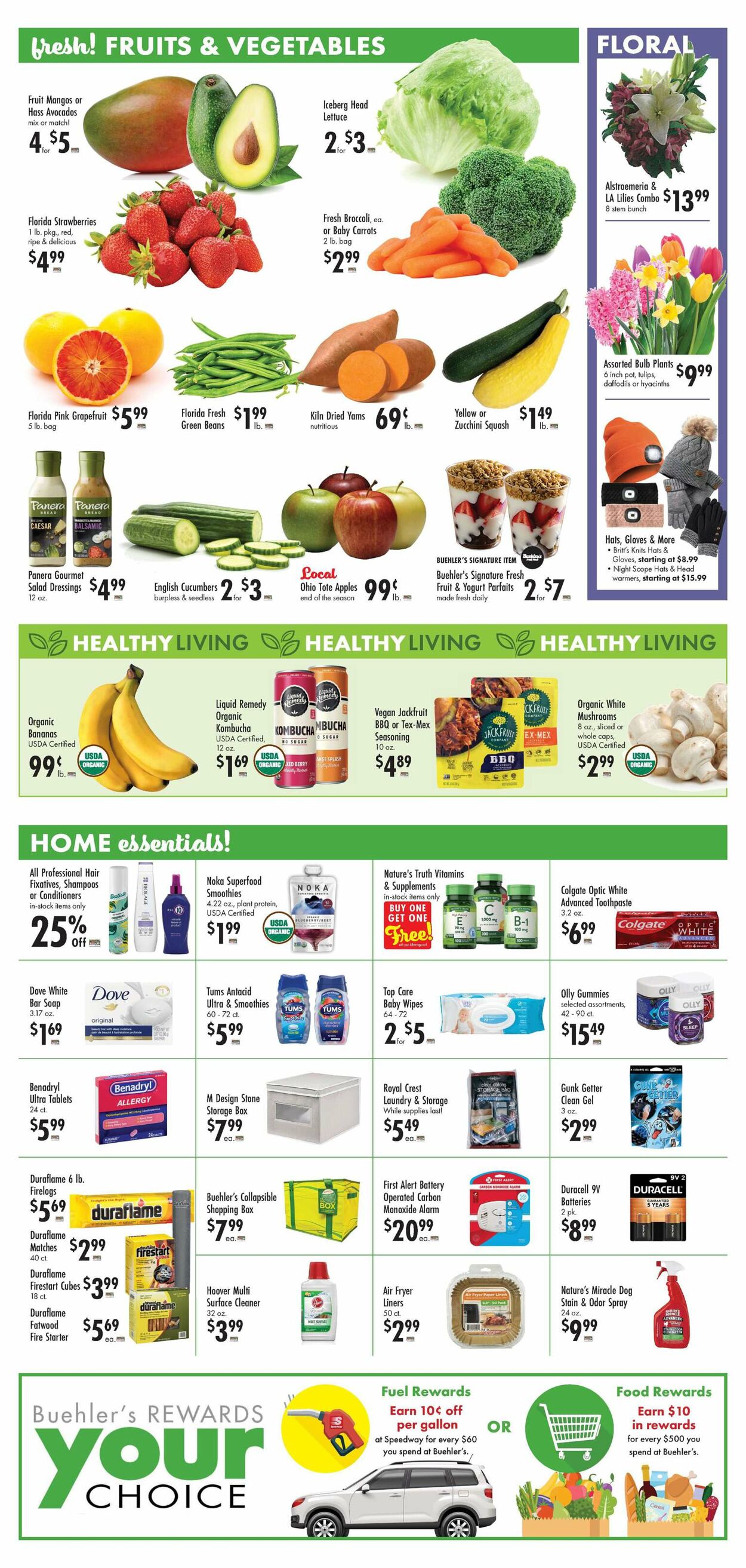 Catalogue Buehler's Fresh Foods from 01/08/2025