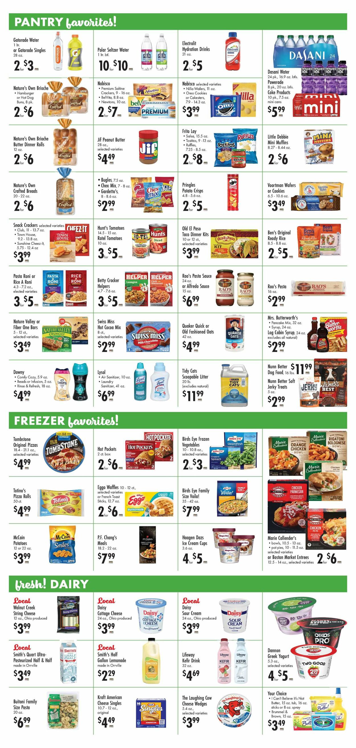 Catalogue Buehler's Fresh Foods from 01/15/2025