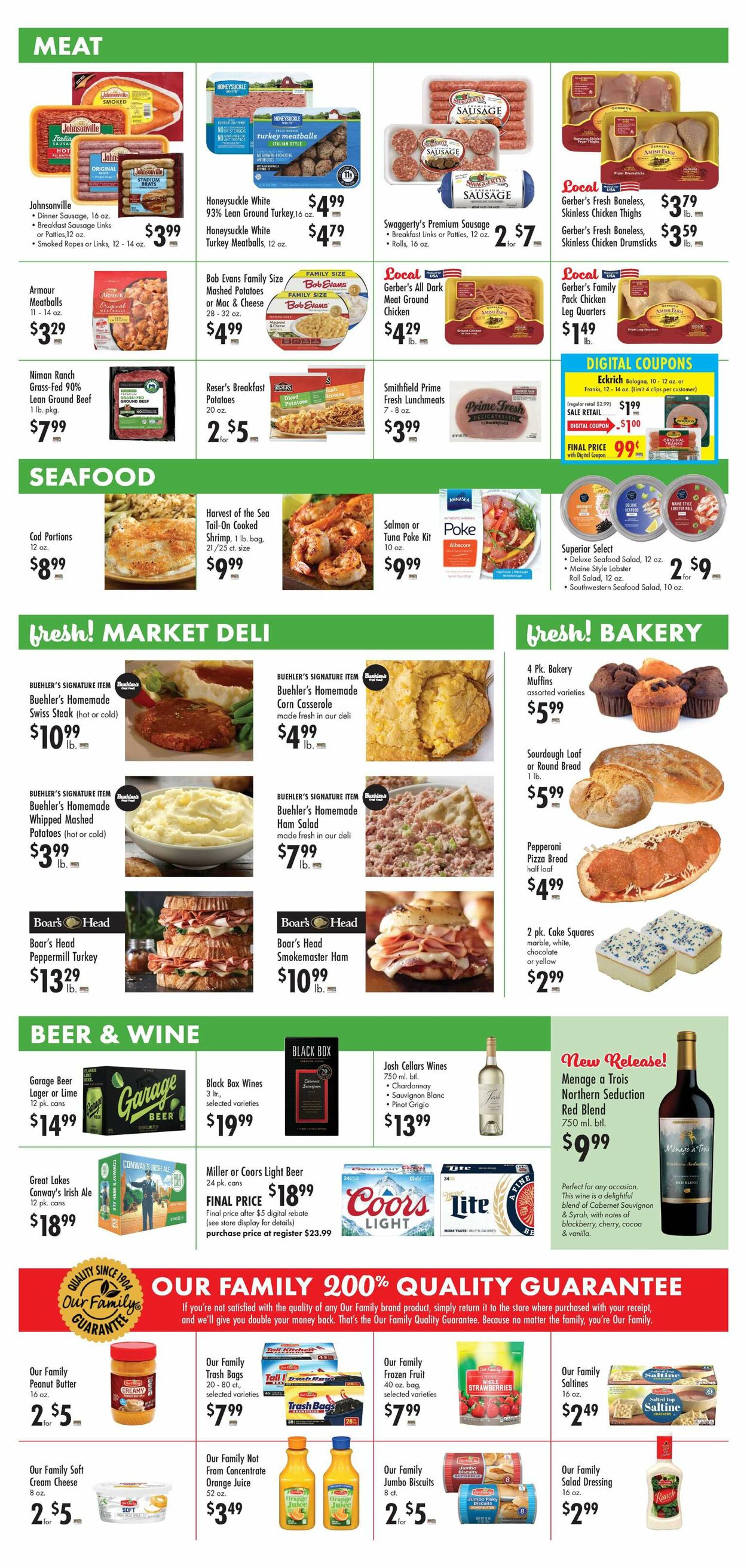 Catalogue Buehler's Fresh Foods from 01/15/2025