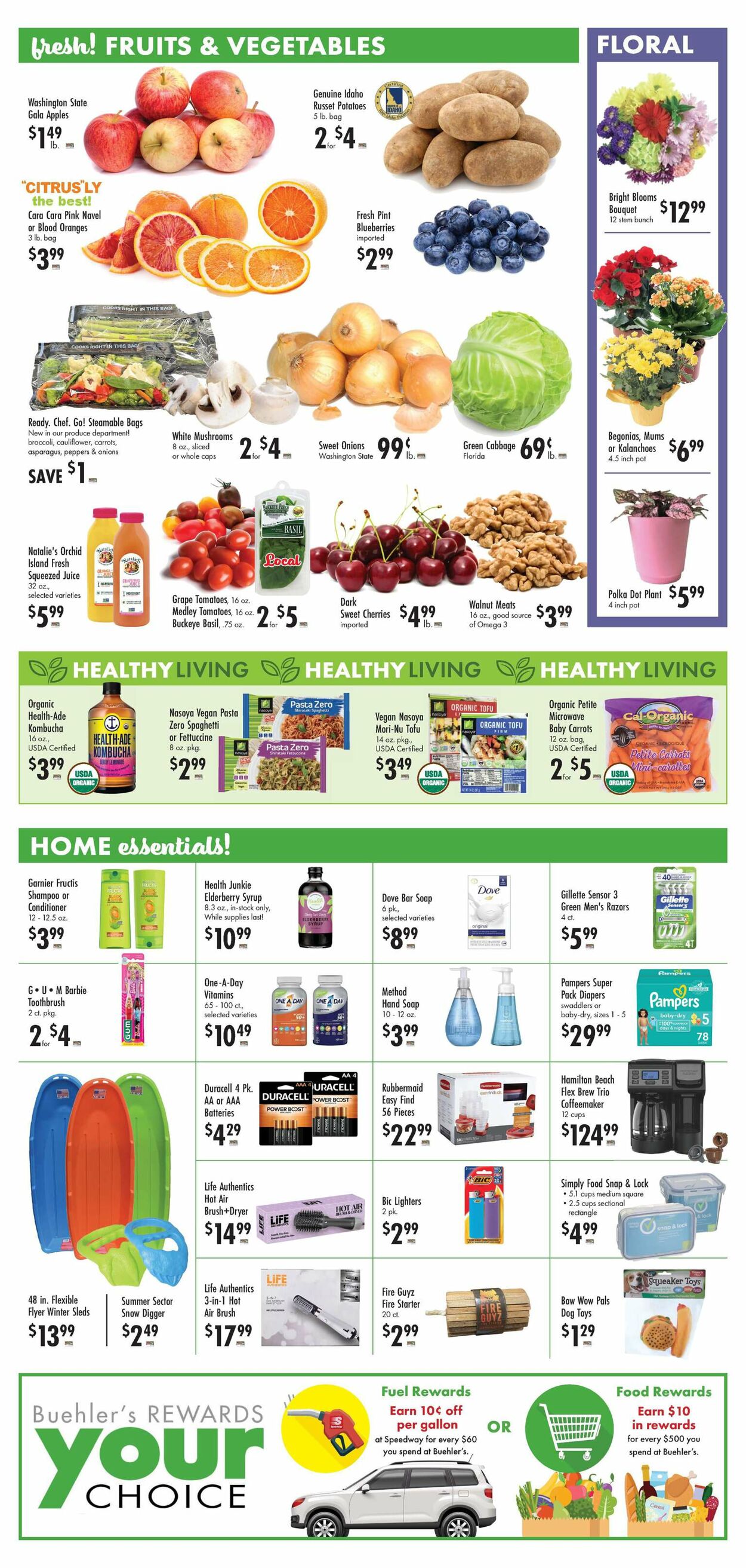 Catalogue Buehler's Fresh Foods from 01/15/2025