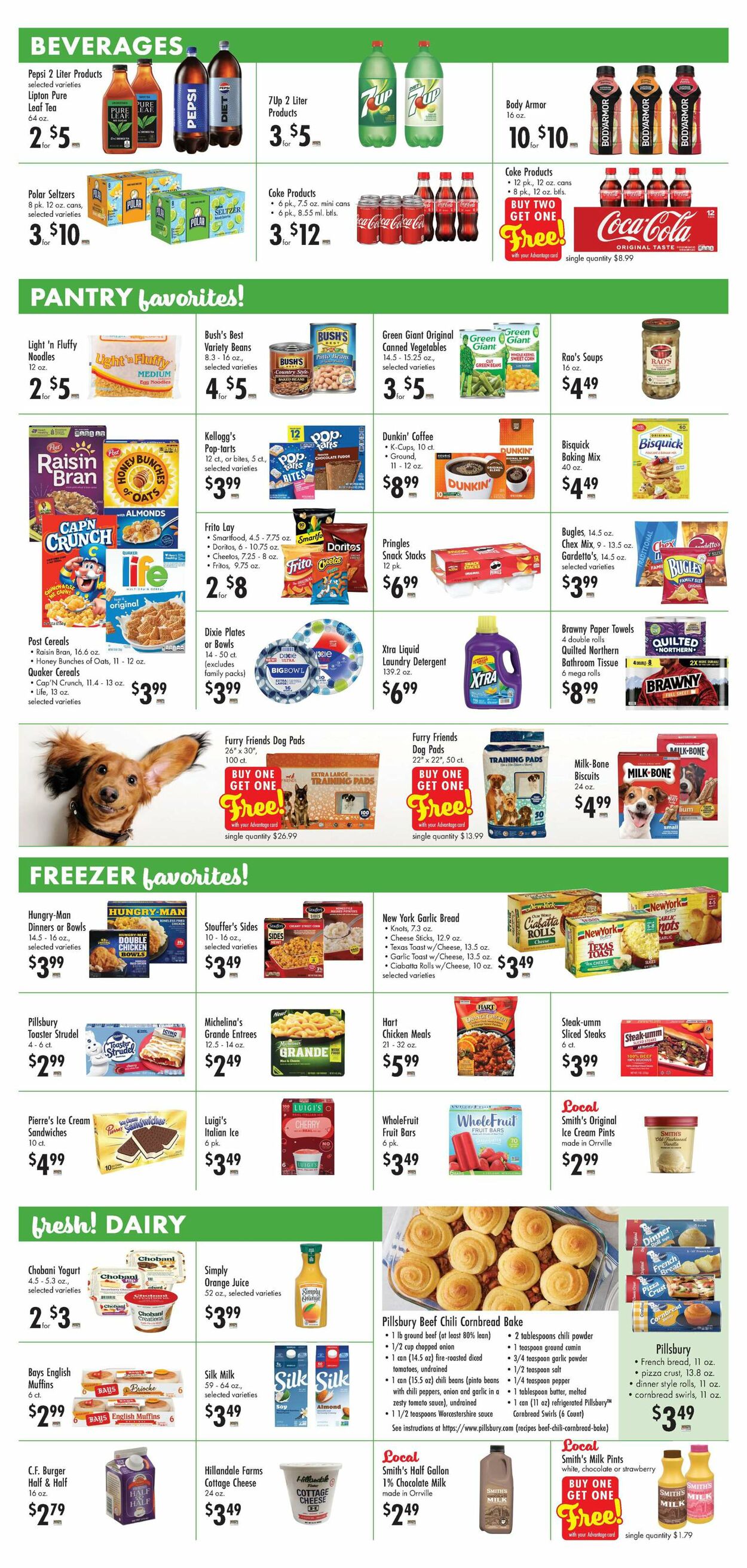 Catalogue Buehler's Fresh Foods from 01/22/2025