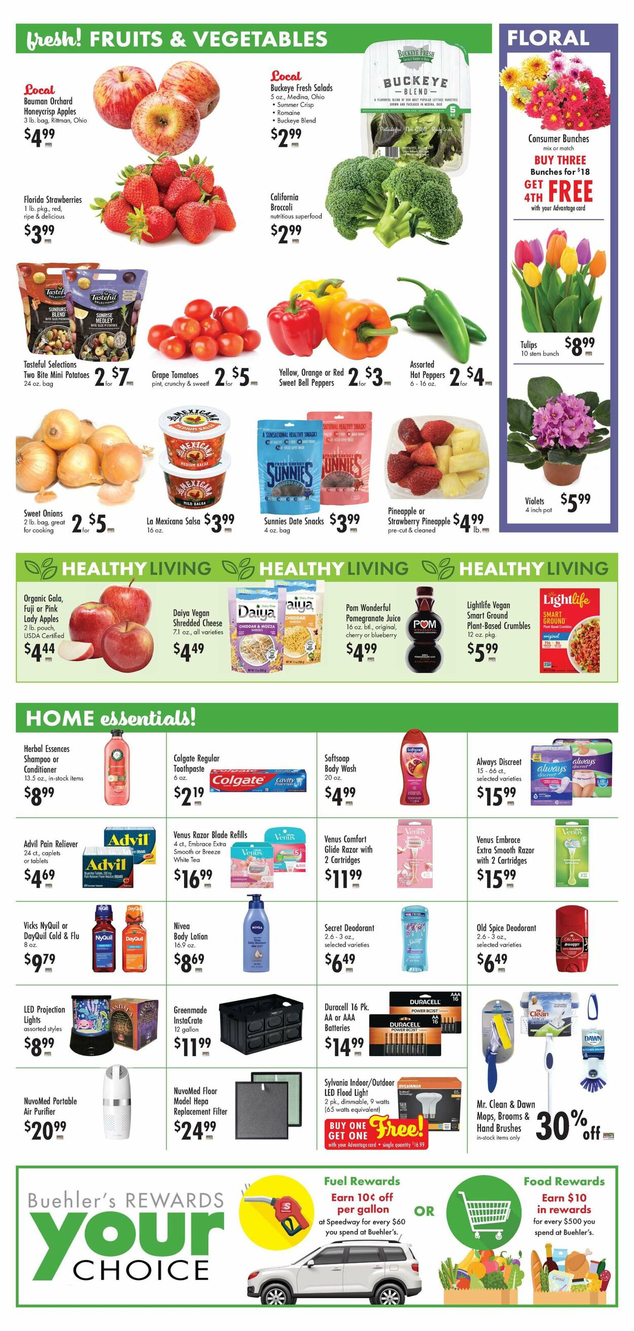 Catalogue Buehler's Fresh Foods from 01/22/2025