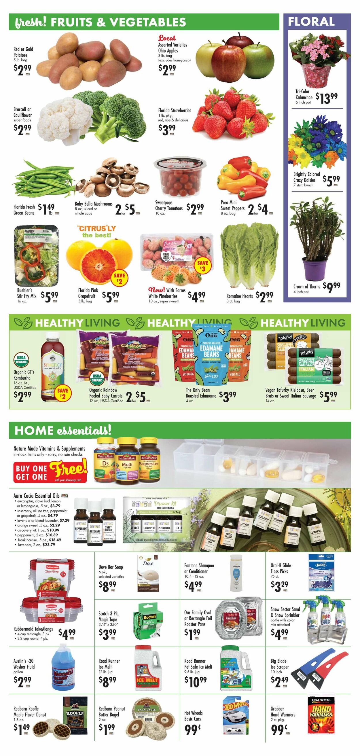 Catalogue Buehler's Fresh Foods from 01/29/2025