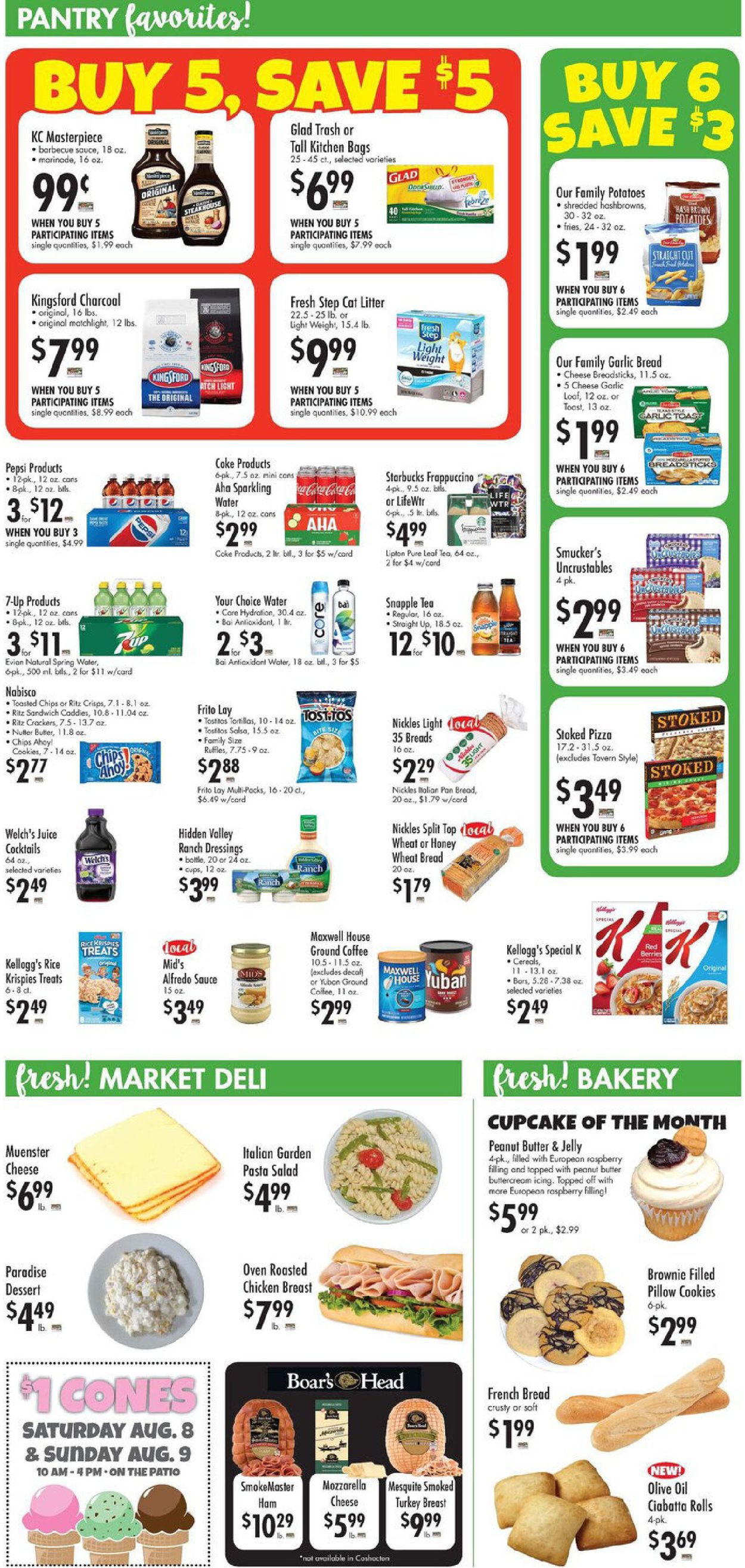 Catalogue Buehler's Fresh Foods from 08/05/2020