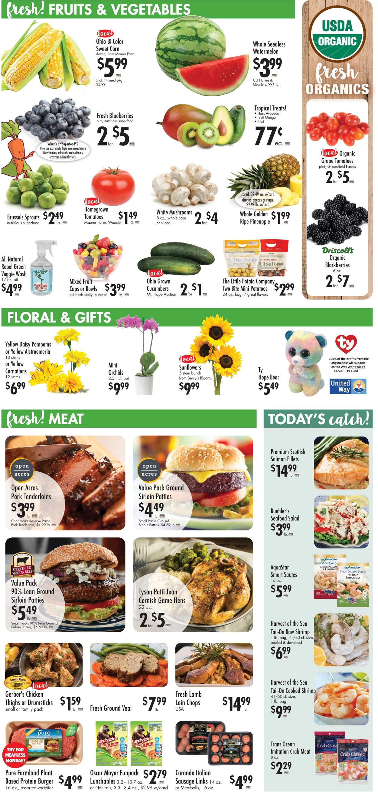 Catalogue Buehler's Fresh Foods from 08/12/2020