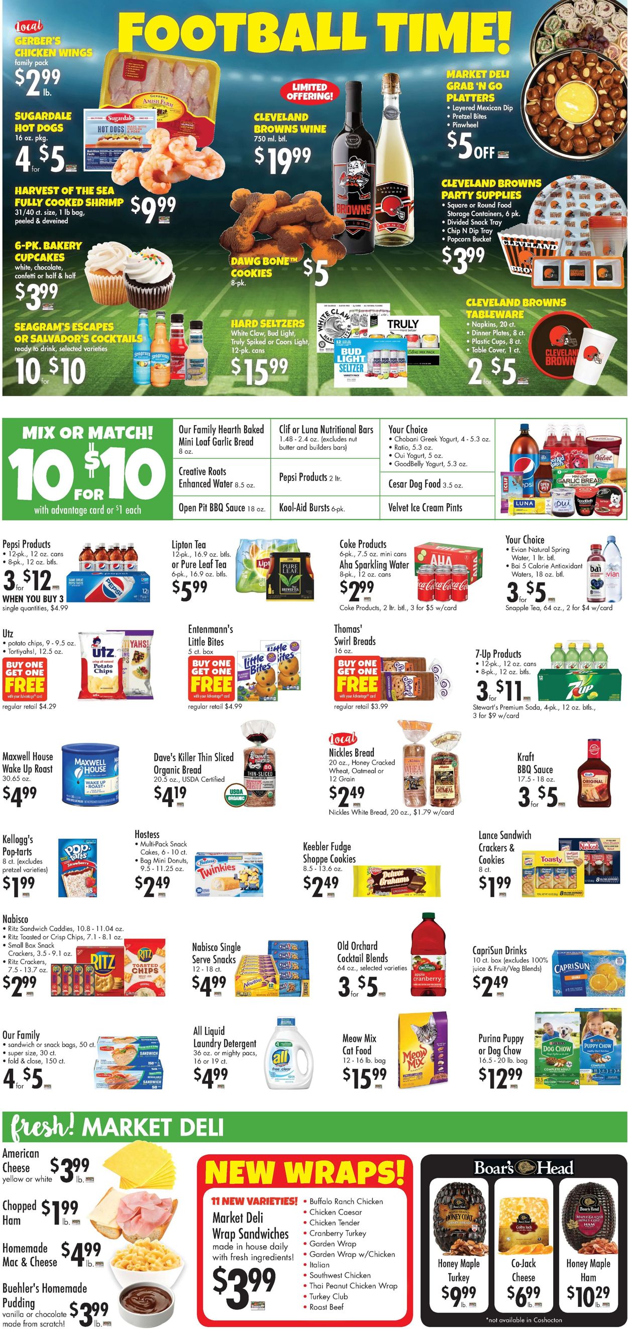 Catalogue Buehler's Fresh Foods from 08/19/2020
