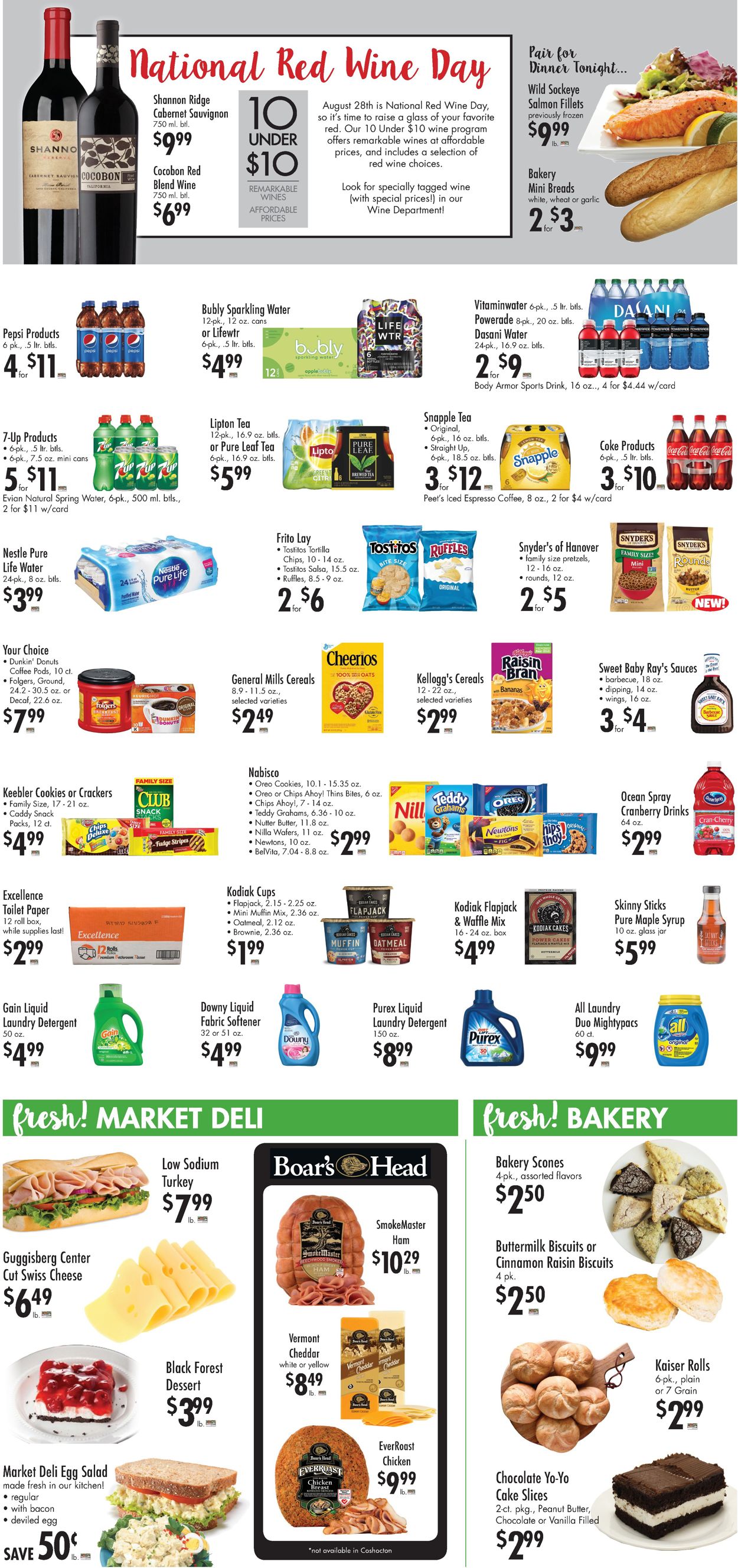 Catalogue Buehler's Fresh Foods from 08/26/2020