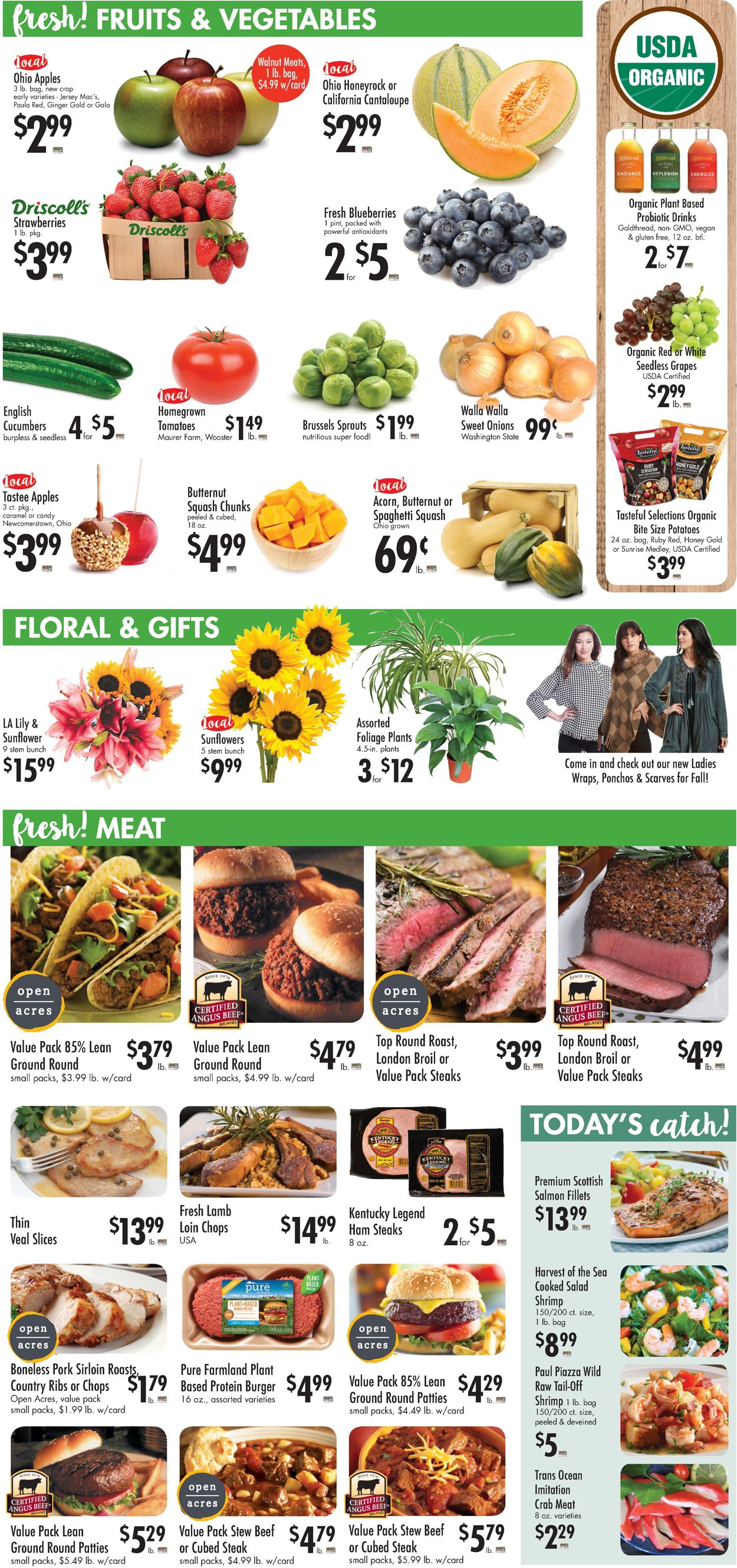 Catalogue Buehler's Fresh Foods from 09/09/2020
