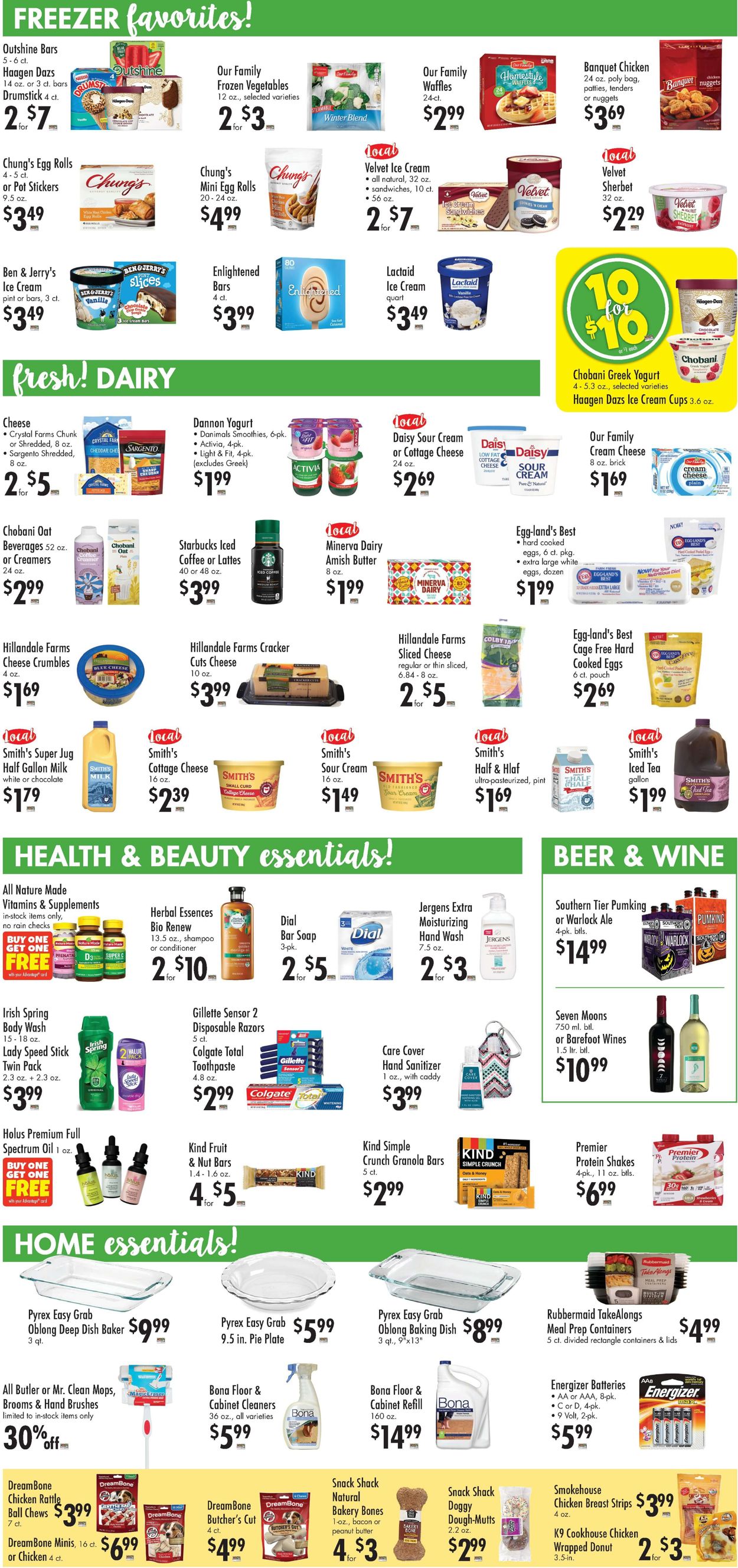 Catalogue Buehler's Fresh Foods from 09/16/2020
