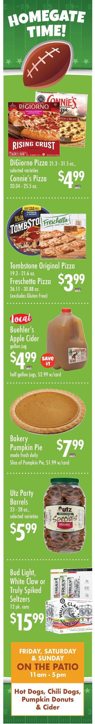 Catalogue Buehler's Fresh Foods from 10/14/2020