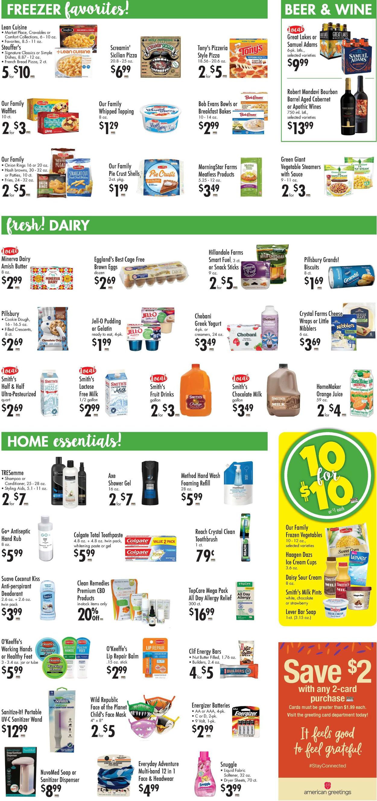Catalogue Buehler's Fresh Foods from 10/21/2020