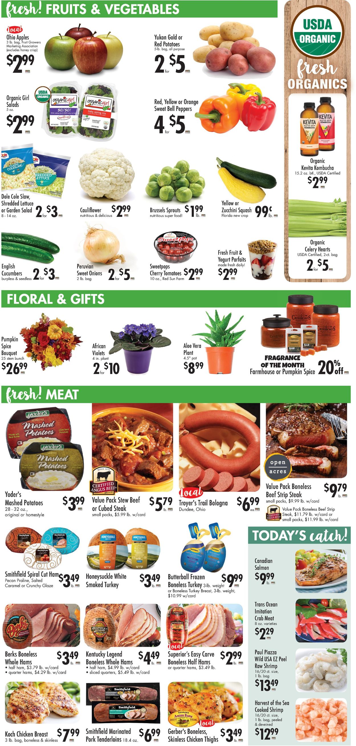 Catalogue Buehler's Fresh Foods from 11/04/2020