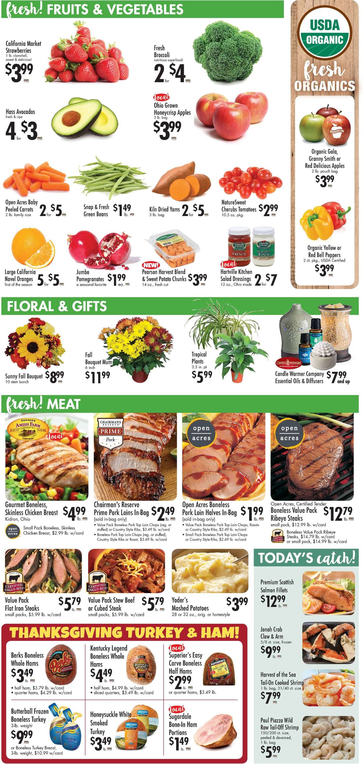 Catalogue Buehler's Fresh Foods from 11/11/2020