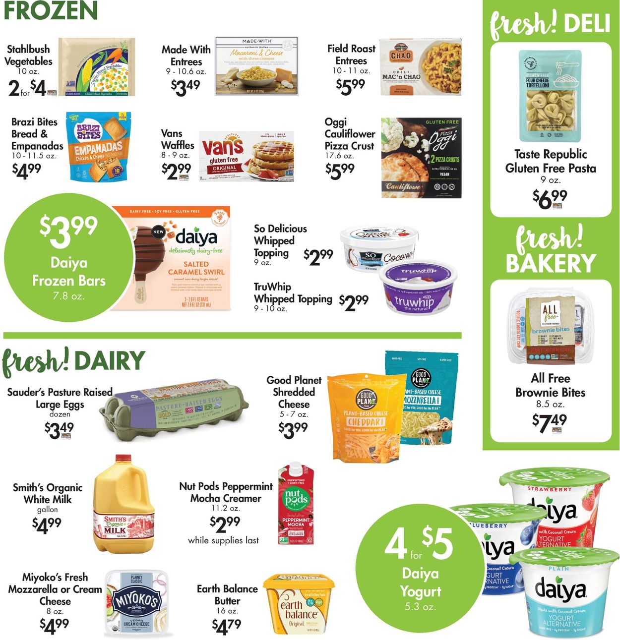 Catalogue Buehler's Fresh Foods from 12/02/2020
