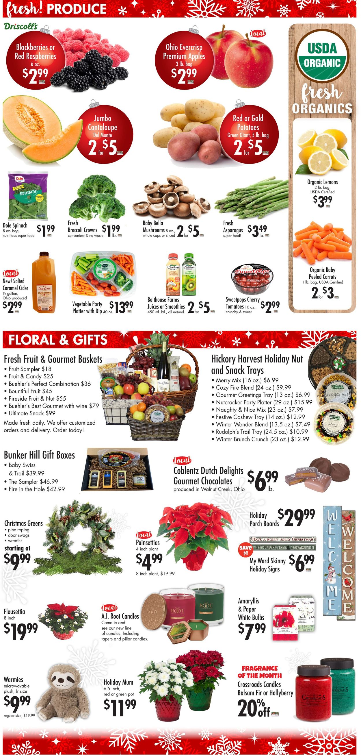 Catalogue Buehler's Fresh Foods from 12/02/2020