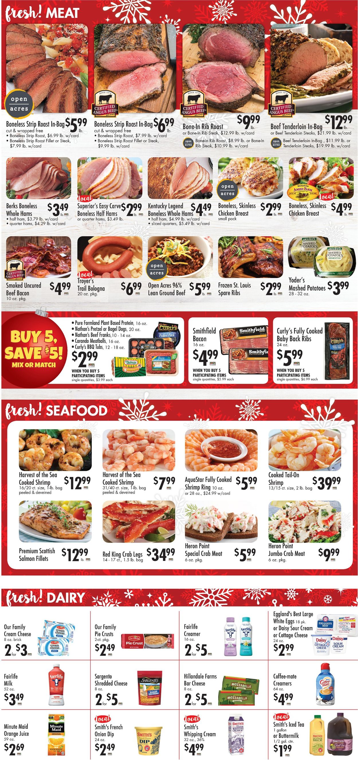 Catalogue Buehler's Fresh Foods from 12/09/2020