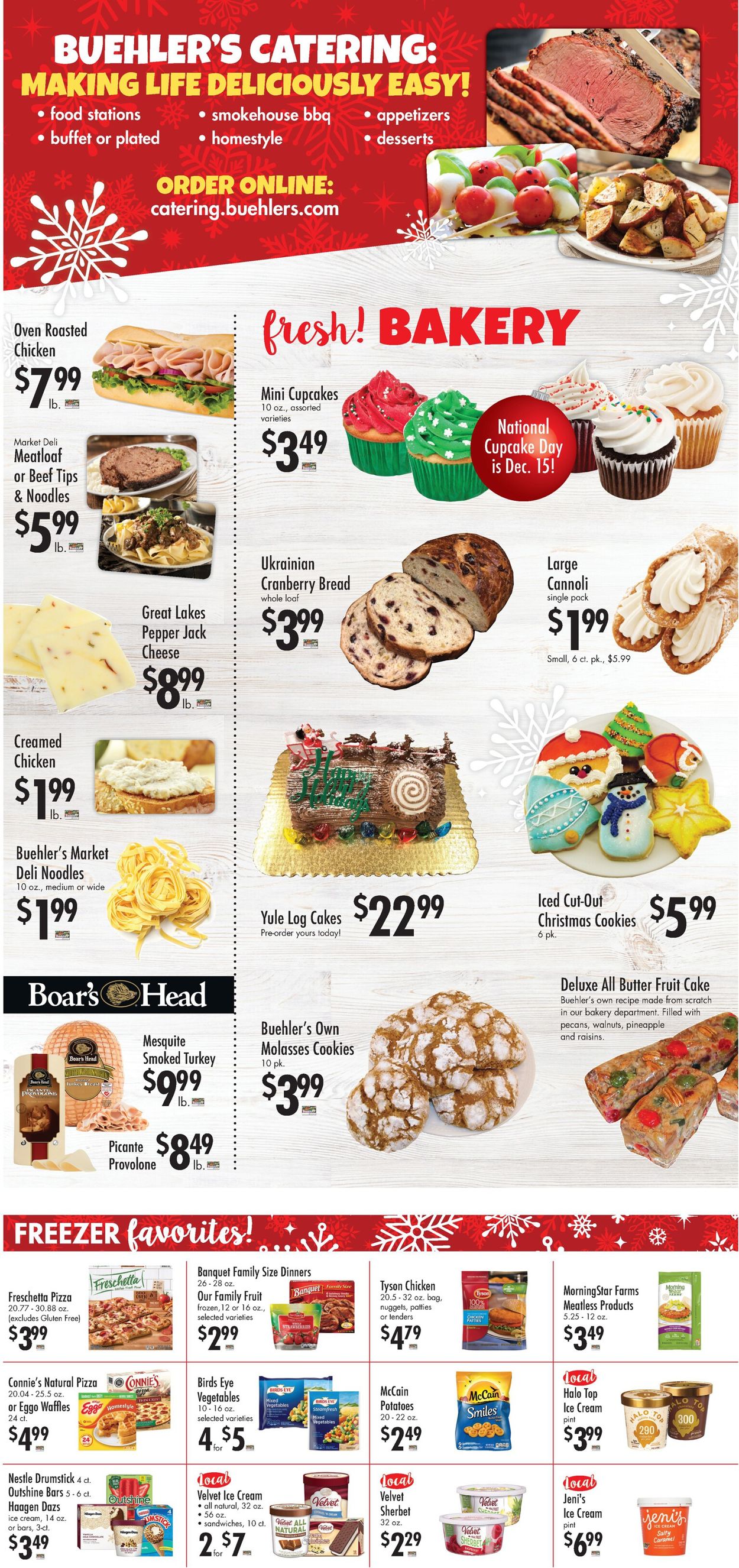 Catalogue Buehler's Fresh Foods from 12/09/2020