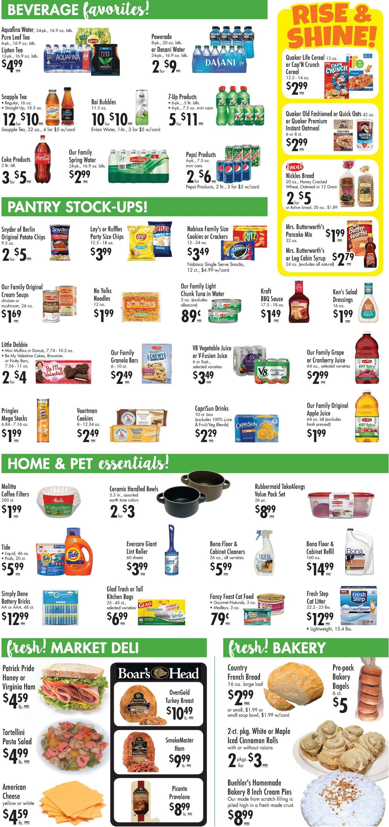 Catalogue Buehler's Fresh Foods from 01/20/2021