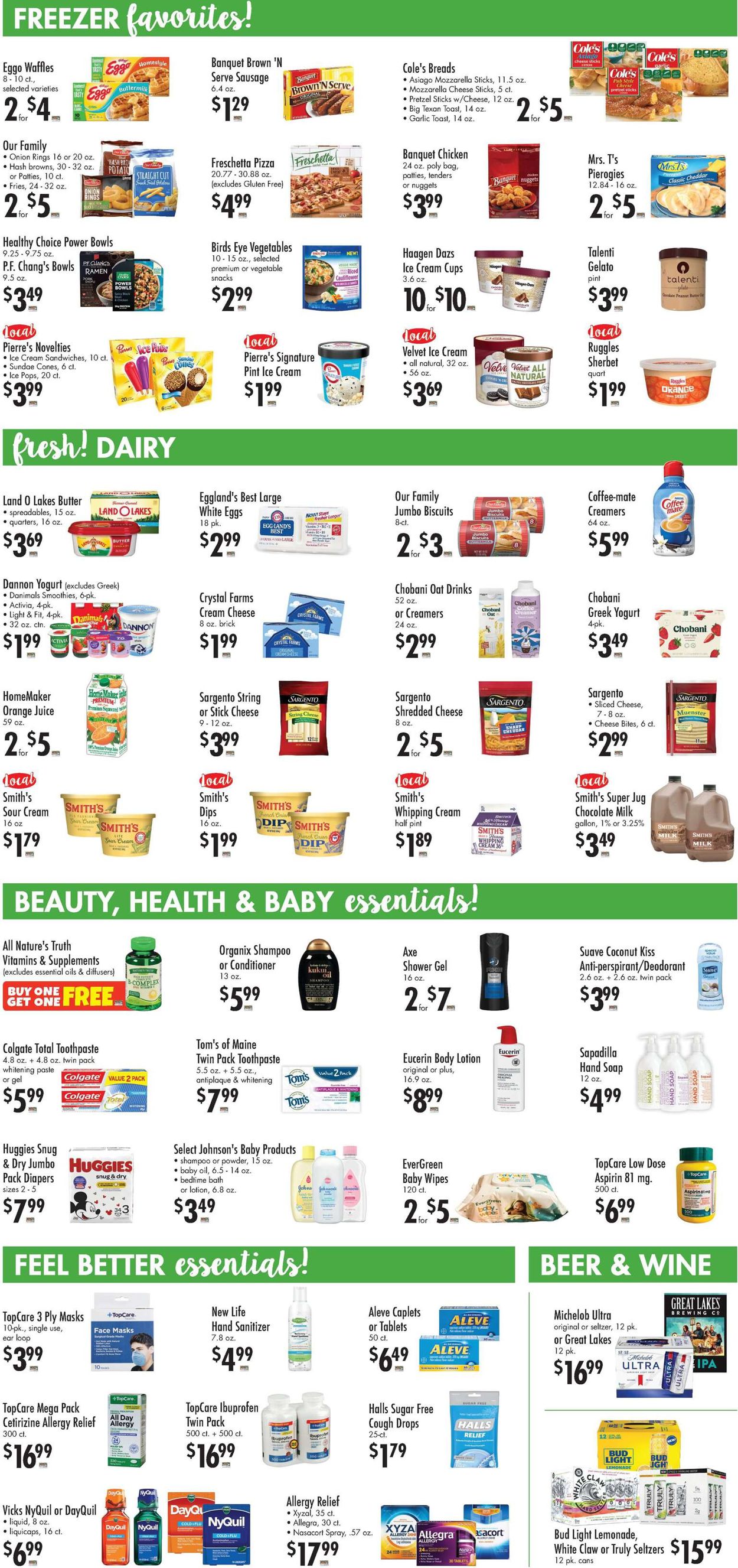 Catalogue Buehler's Fresh Foods from 01/20/2021