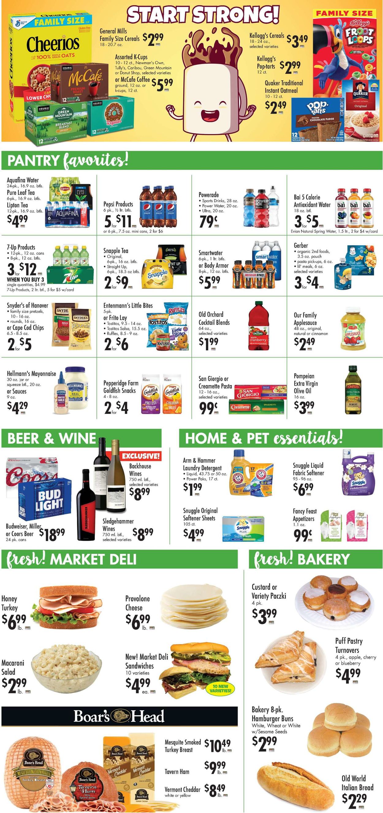 Catalogue Buehler's Fresh Foods from 01/27/2021