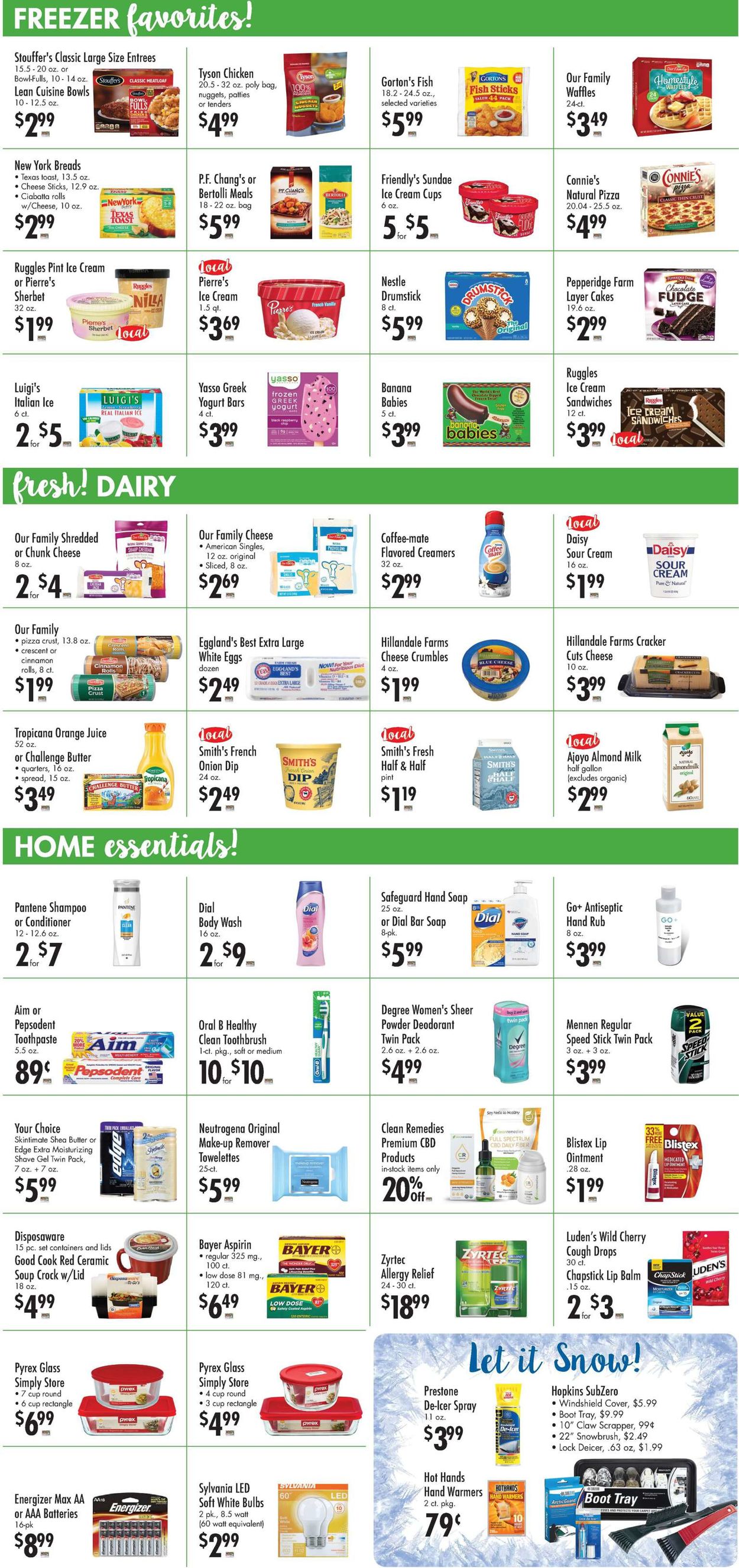 Catalogue Buehler's Fresh Foods from 01/27/2021