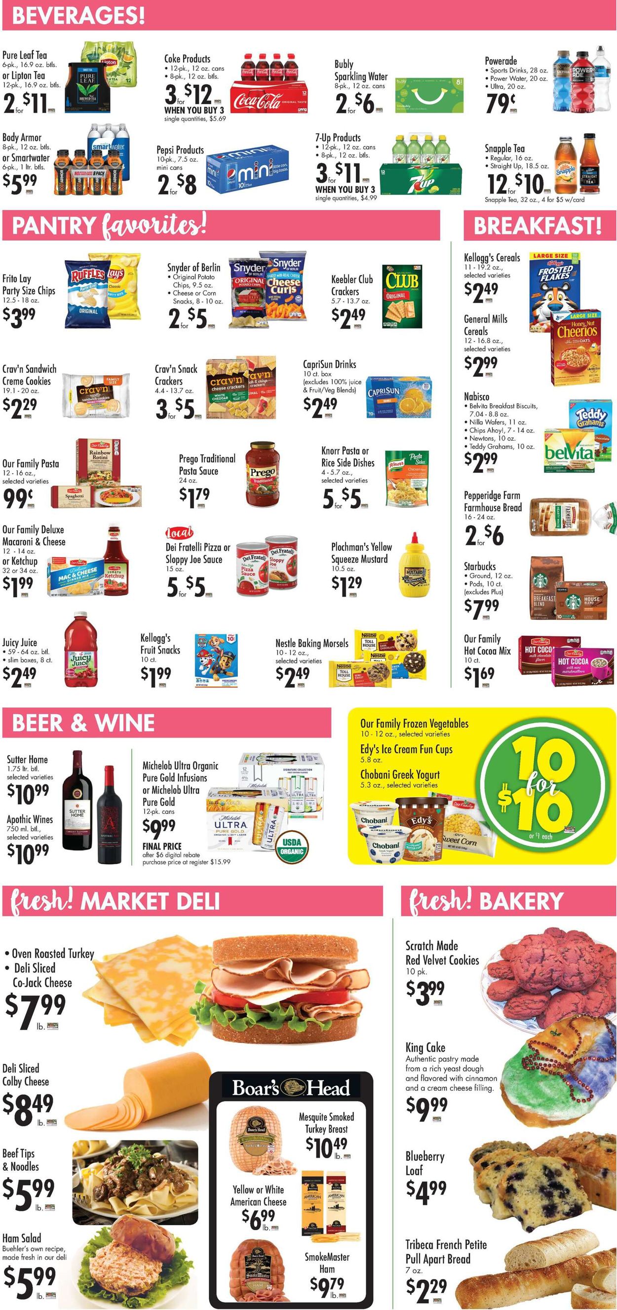 Catalogue Buehler's Fresh Foods from 02/10/2021