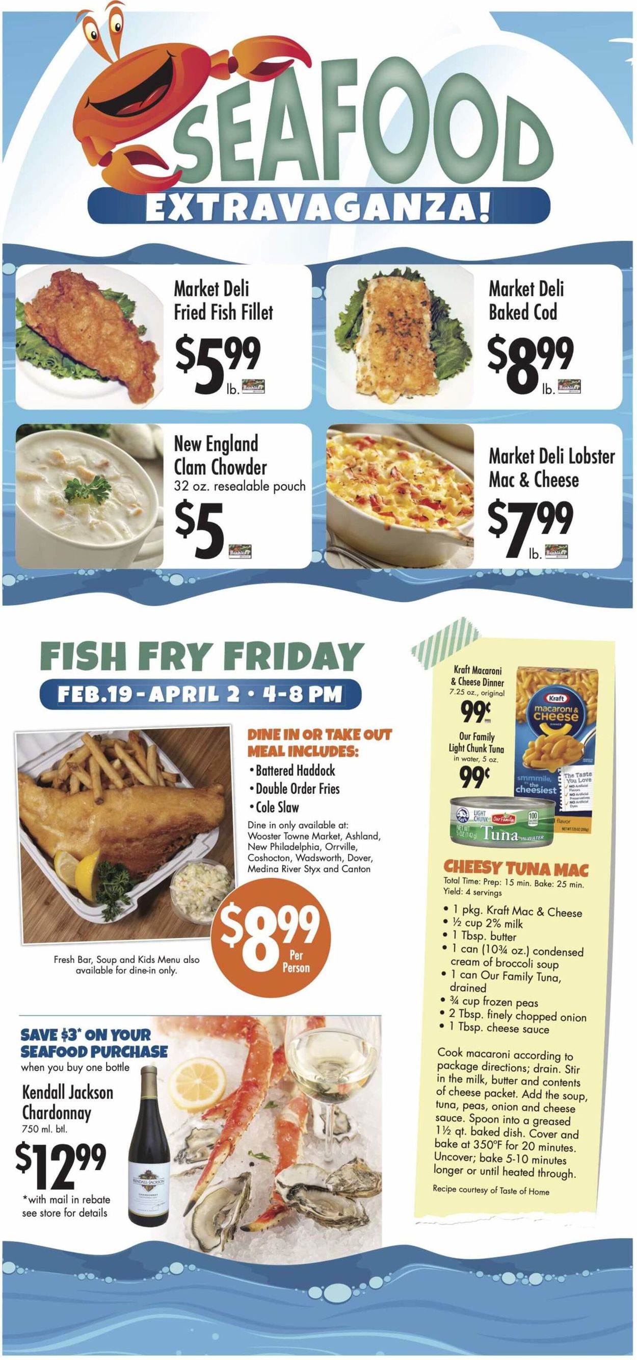 Catalogue Buehler's Fresh Foods from 02/17/2021