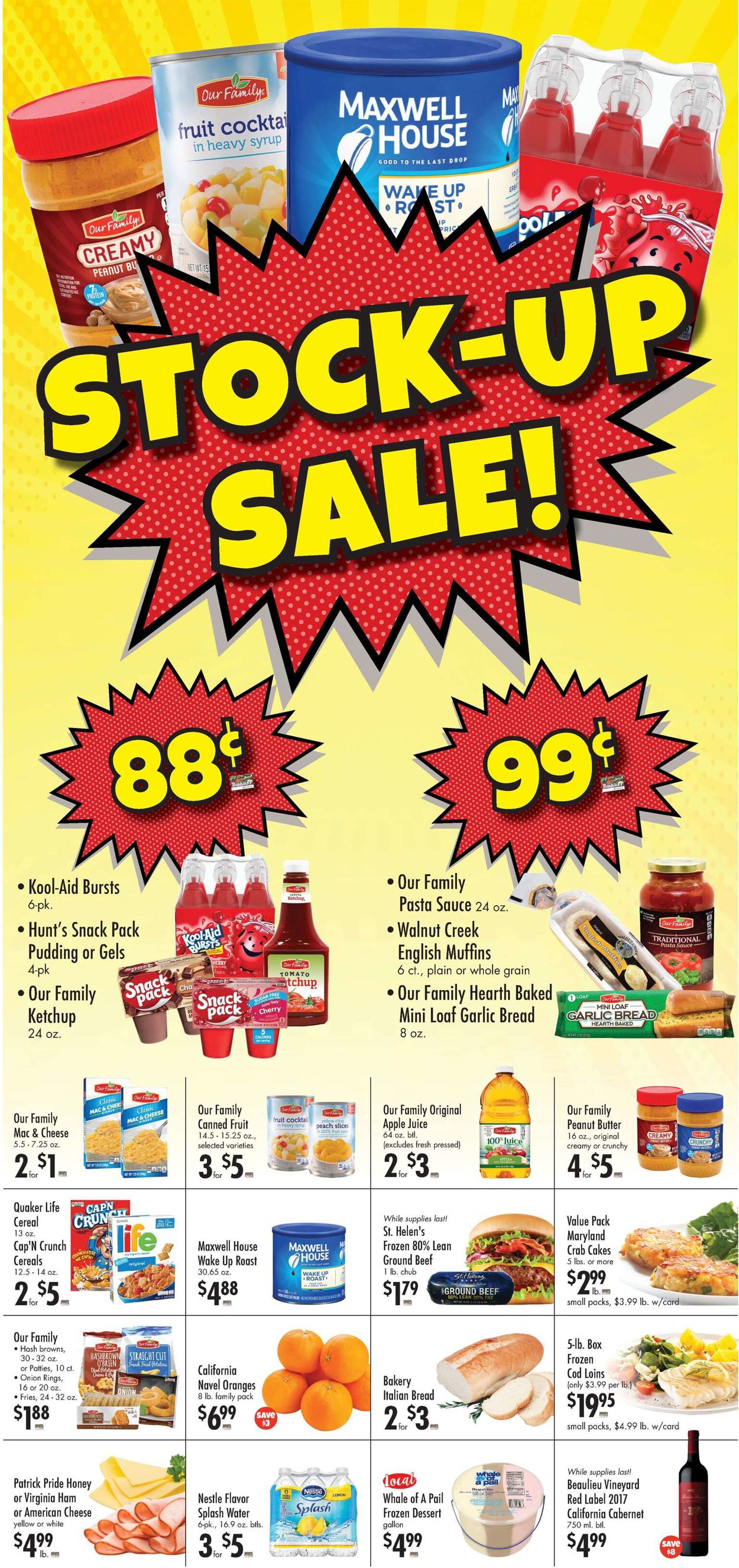 Catalogue Buehler's Fresh Foods from 02/24/2021