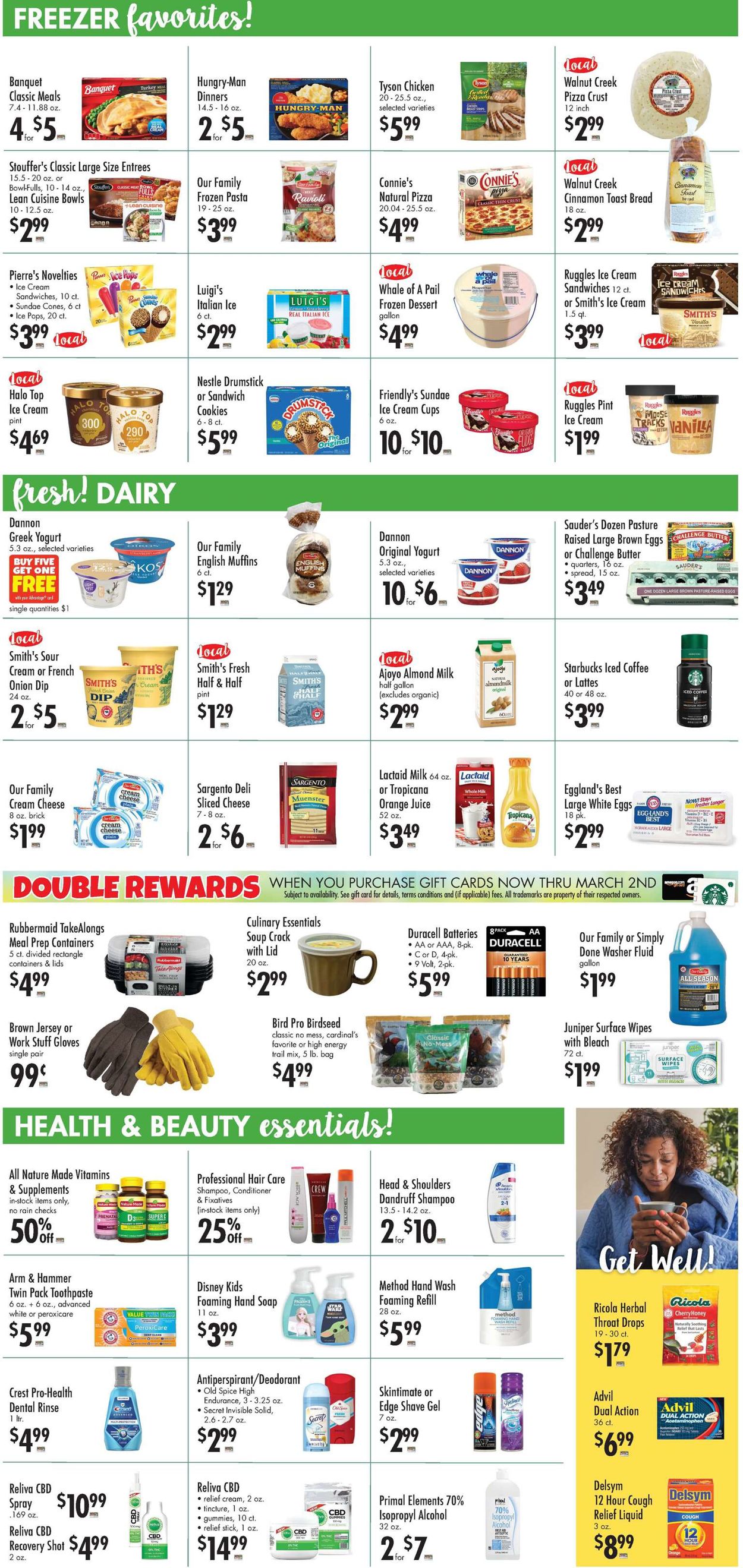 Catalogue Buehler's Fresh Foods from 02/24/2021